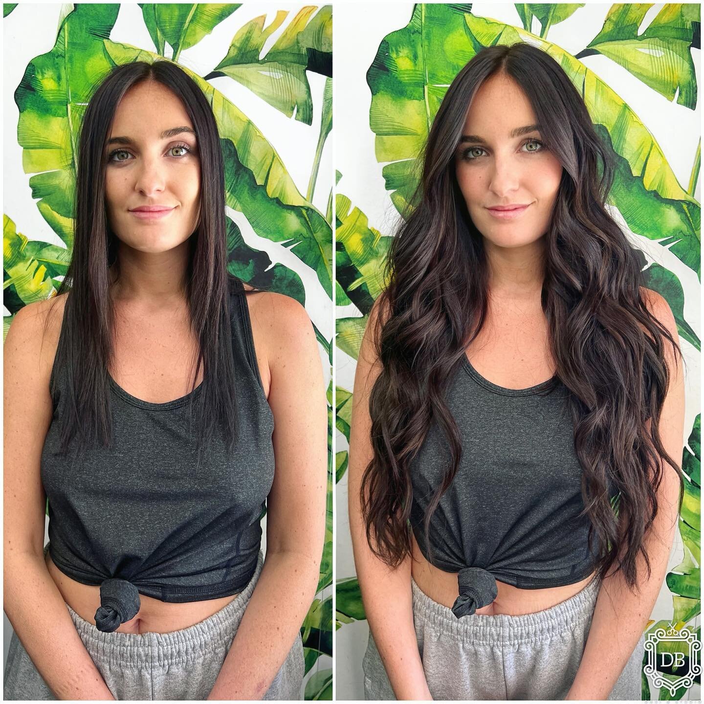 Full head application of 22&rdquo; tape extensions.  Extension install, cut, color and styling by @dasibstudio #dbtapeins 

#tapeinextensions #tapeins #tapeinhairextensions #hairextensions #extensions #santamonicaextensions #santamonicahairextensions