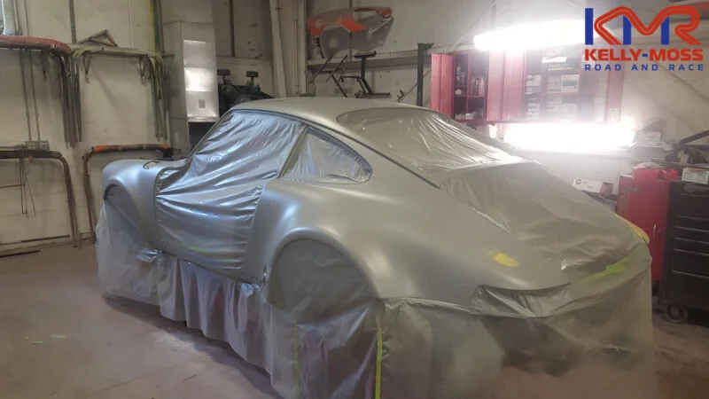 Porsche 964 C4S Factory Wide Body u2014 Kelly-Moss Road and Race