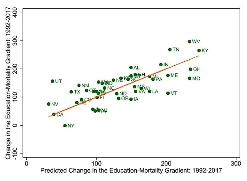 Explaining the Widening Divides in US Midlife Mortality: Is There a Smoking Gun?