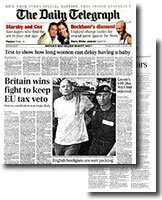    The Daily Telegraph UK   