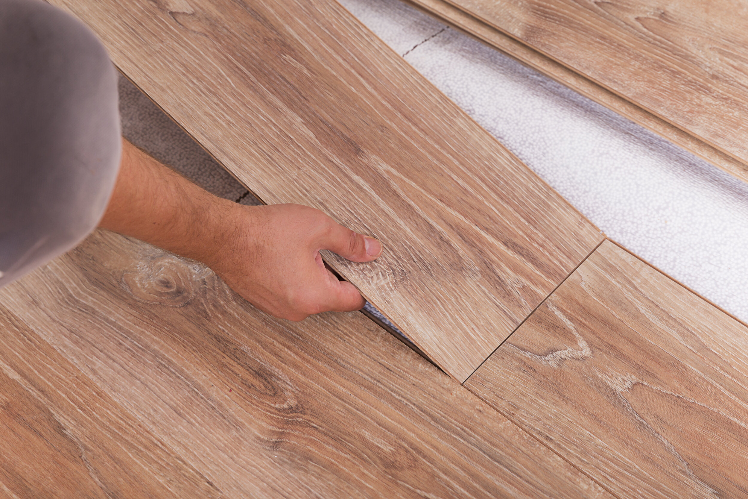 Waterproof Laminate Flooring, Installing Laminate Plank Flooring In Bathroom