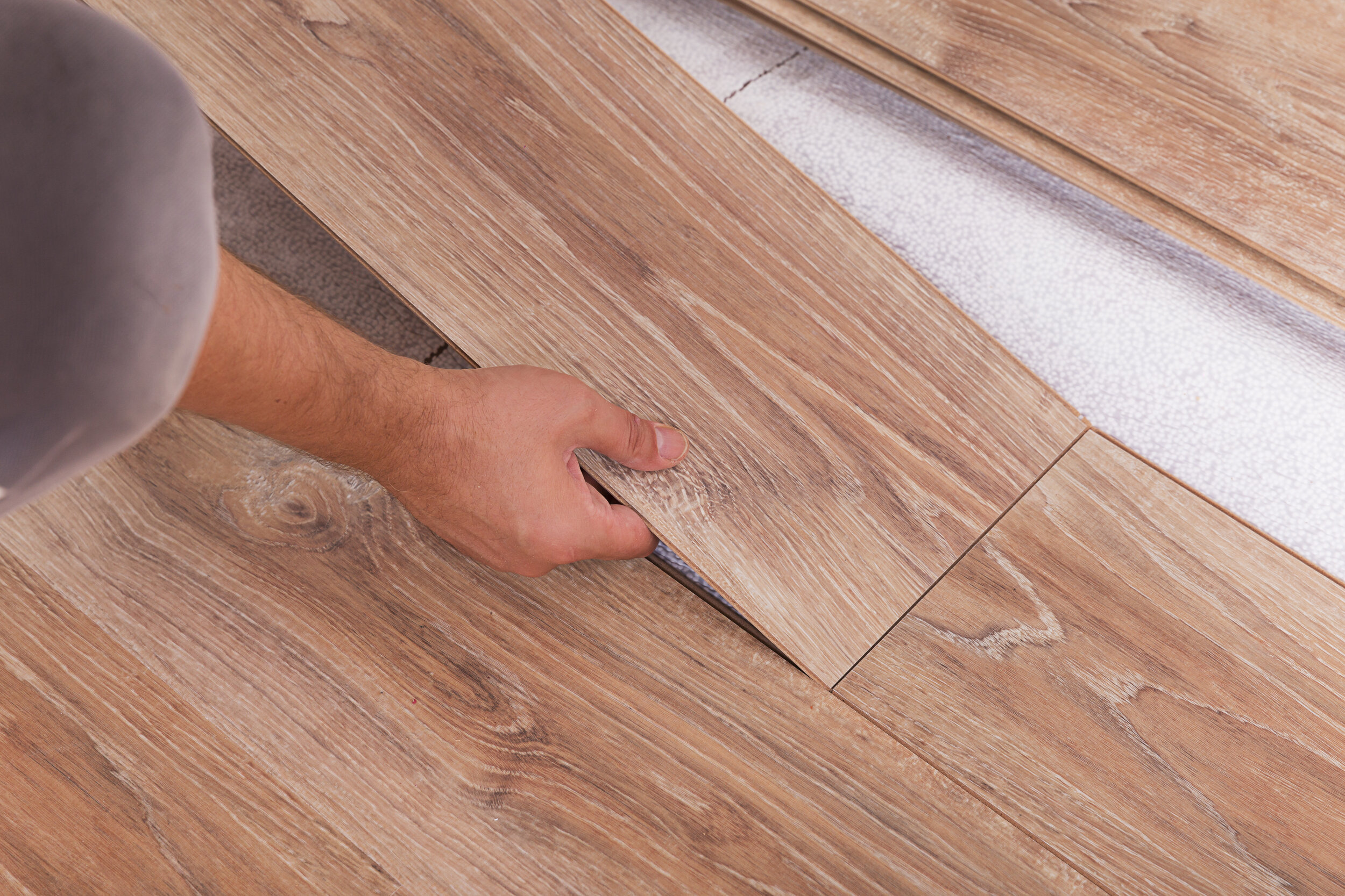 Waterproof Laminate Flooring