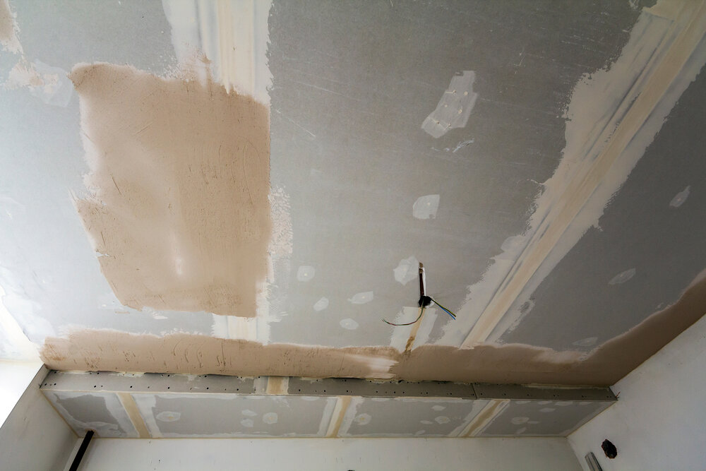 Drywall Repair Costs Are Much Lower, Cost Of Drywall Ceiling Replacement