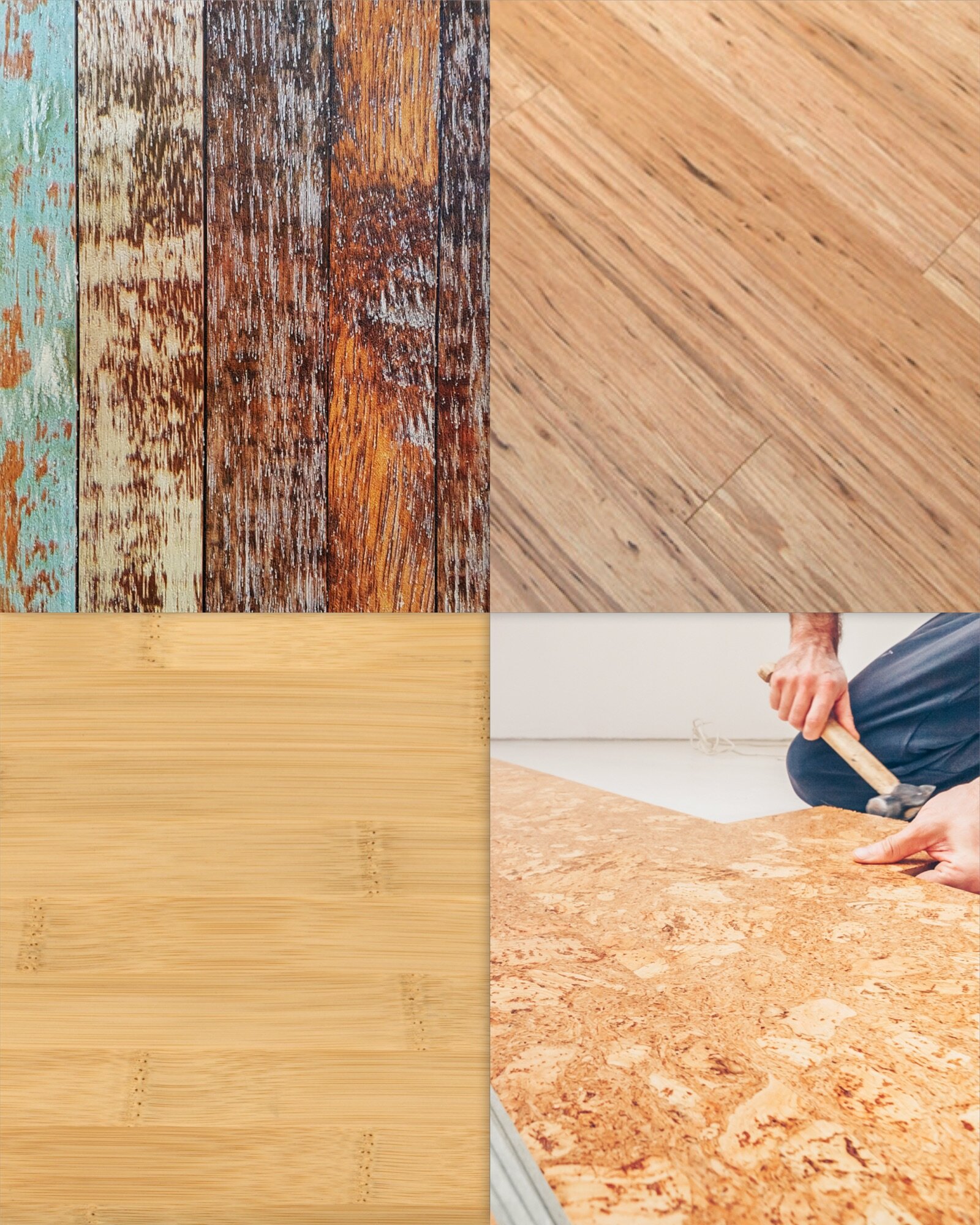 4 Stylish Eco Friendly Flooring Choices, Cork Vs Bamboo Laminate Flooring