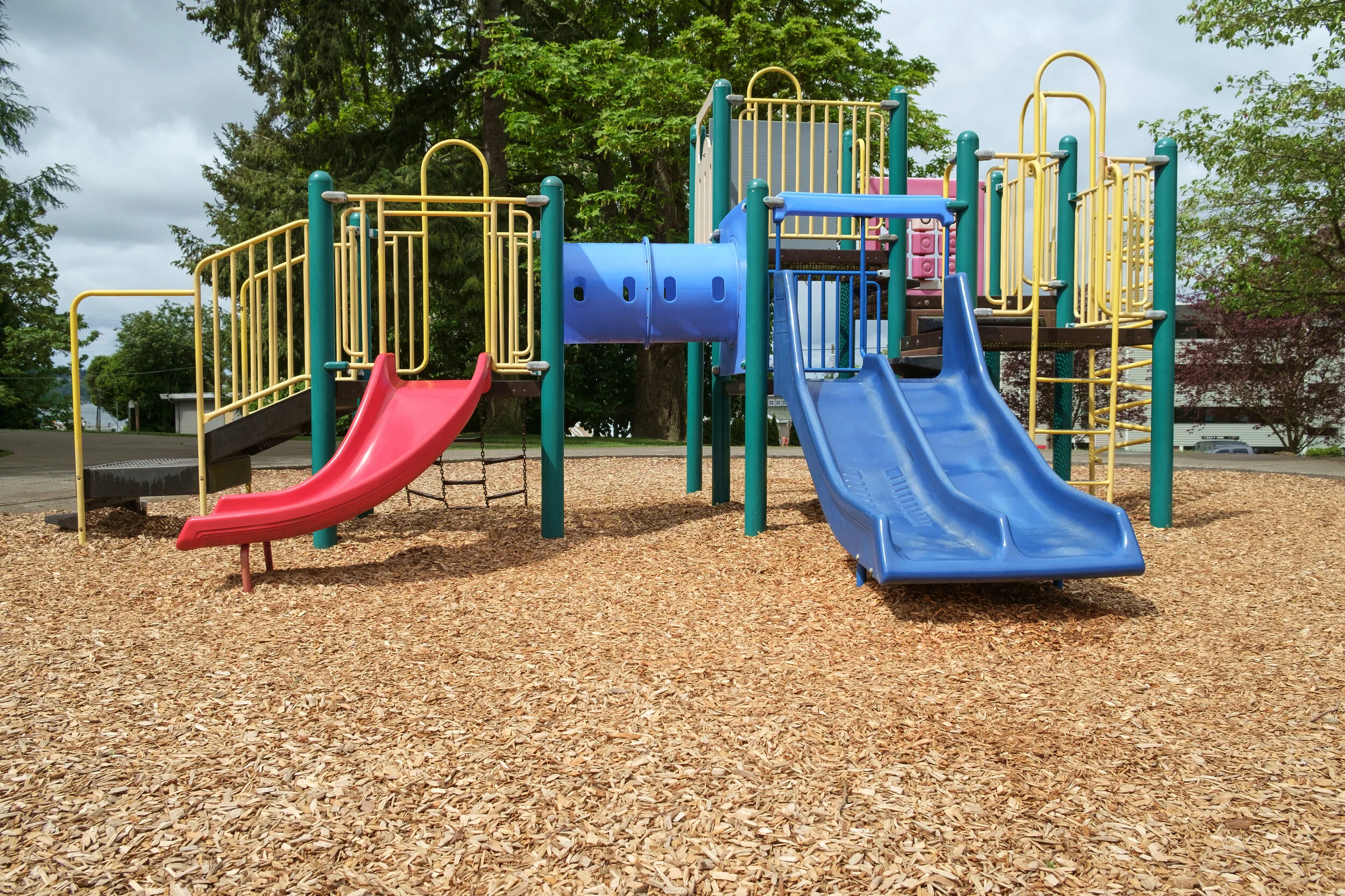 Rubber Residential Playground Ground Cover Residential Playground