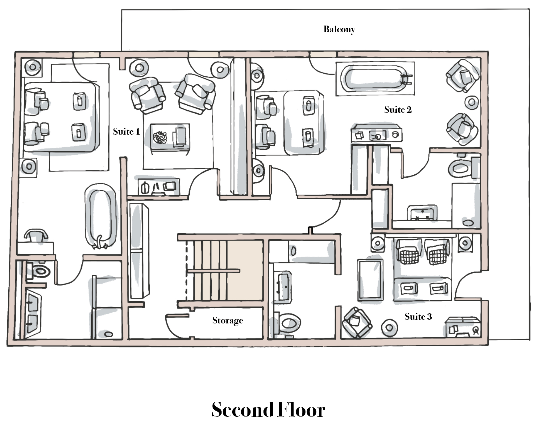 Chalet Lightbowne Second Floor.png