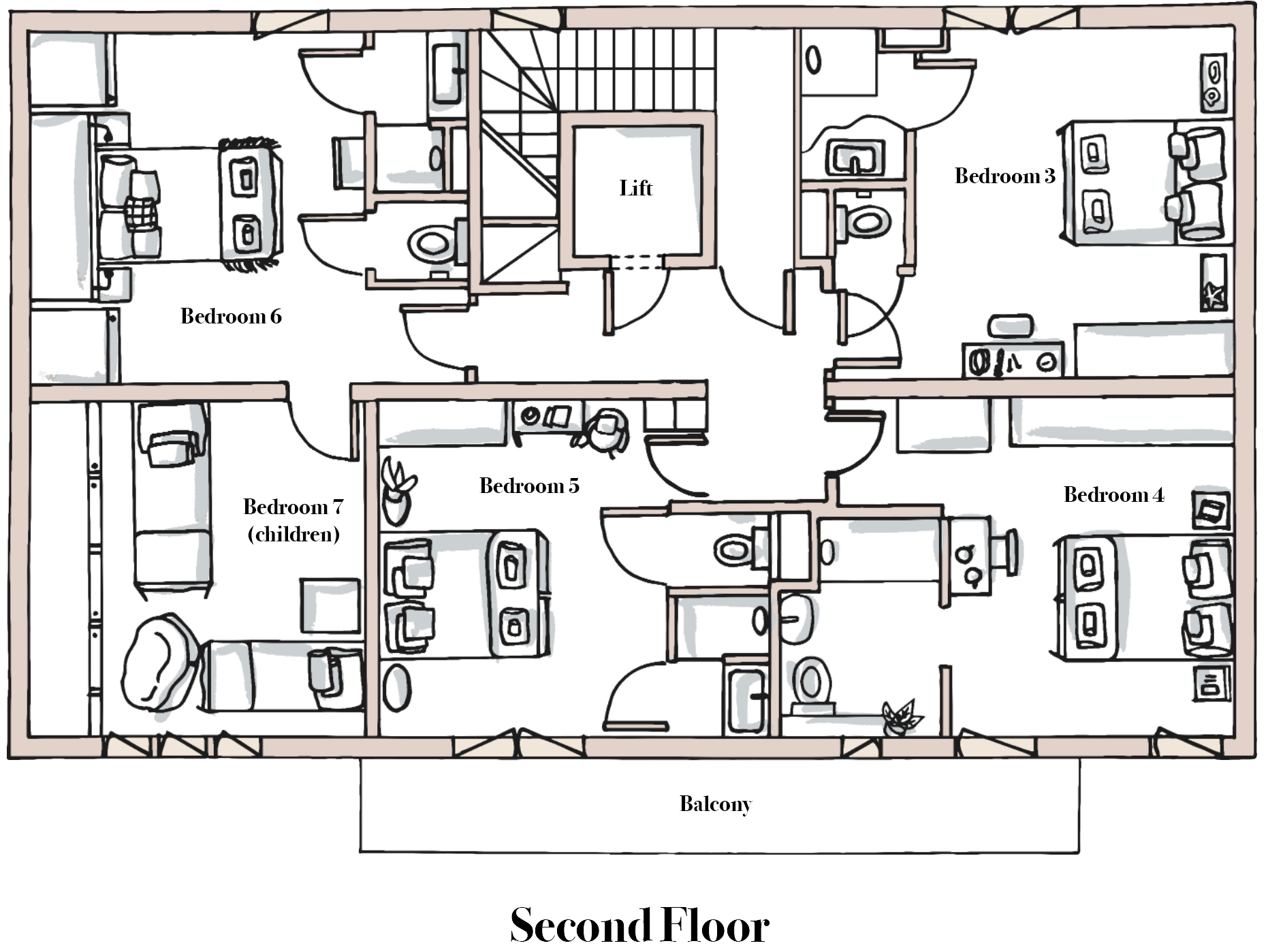 Chalet Bouquetin Second Floor.jpg