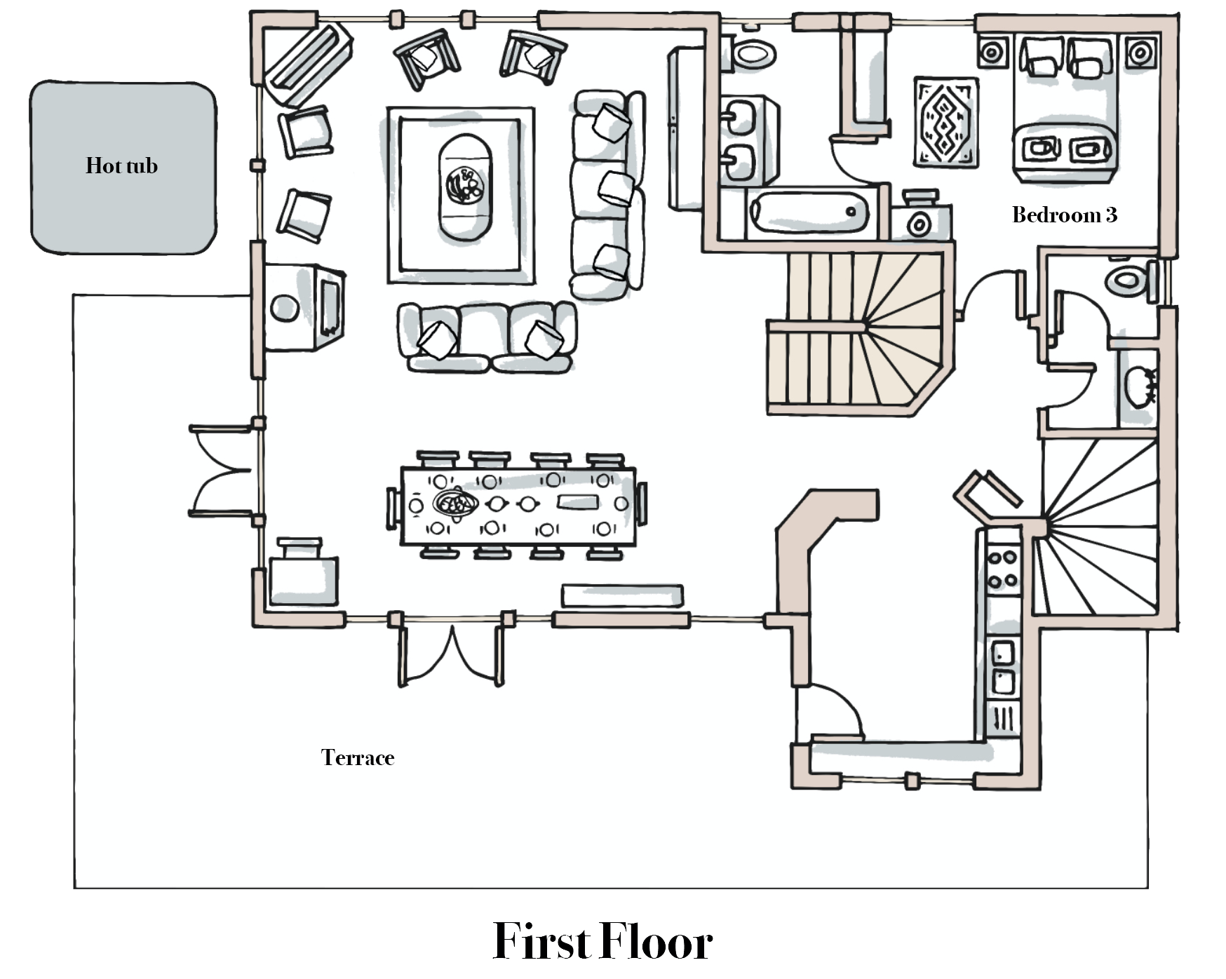 Chalet Bouquetin First Floor.jpg