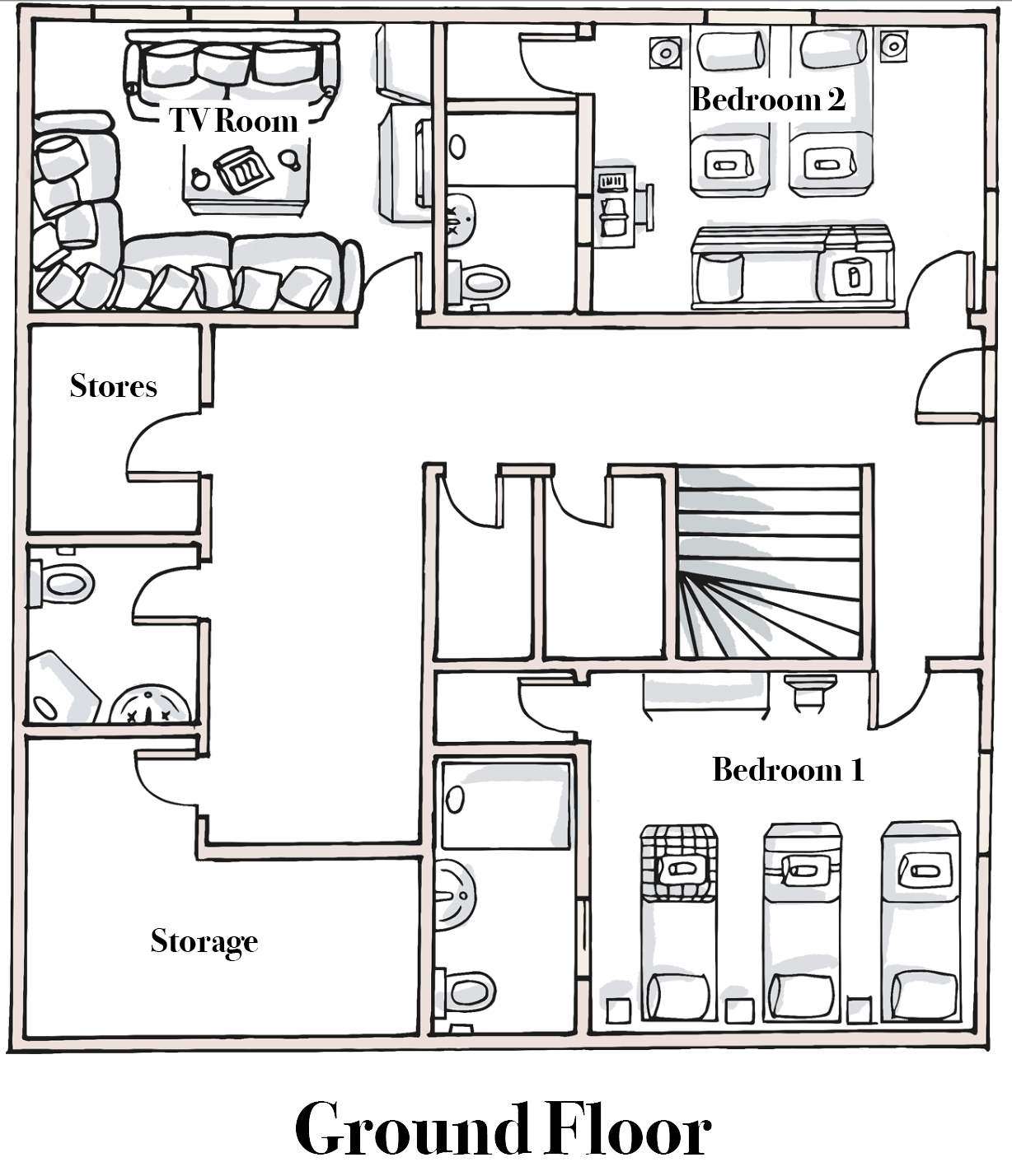 Chalet Musardiere Ground Floor.png