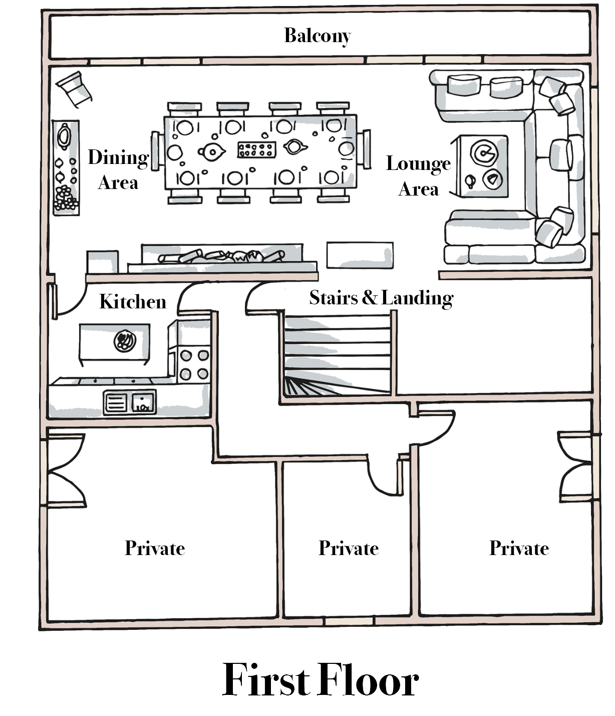 Chalet Musardiere First Floor.png