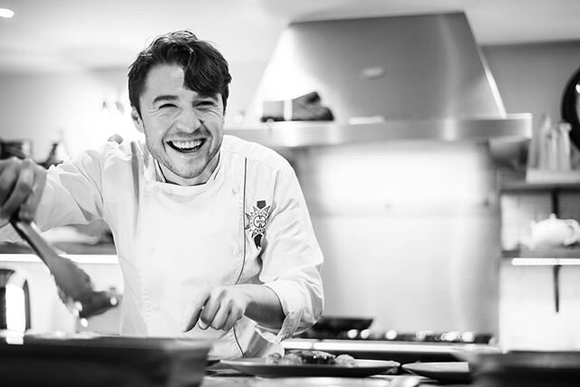 Always smiling...Chef Dani serving up yet another sumptuous feast in the kitchen tonight. .
.
.
.
#tgski #feast #saturdaynight #foodie #foodies #luxurychalet #luxuryhospitality #chef #cheflife #seasonnaire #skiholiday #morzine #meribel