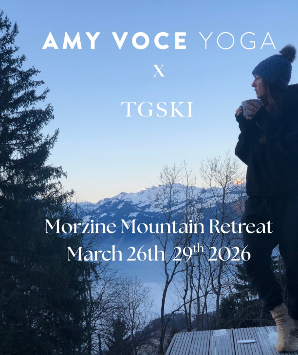 Morzine Mountain Retreat 2026