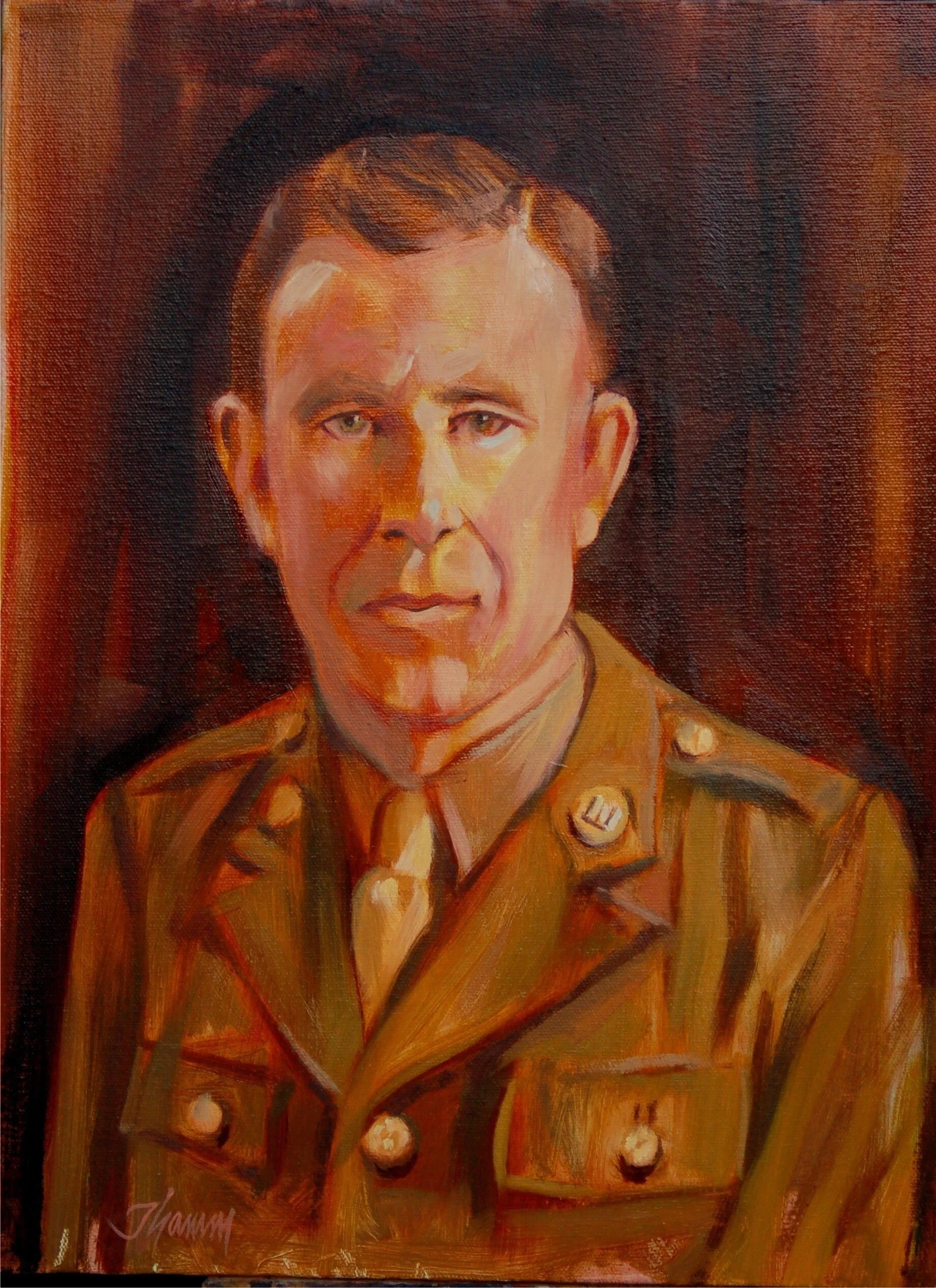 JAMES HANNAWALT WORLD WAR II E-6 U.S. Army Corps of Engineers 1906-1977