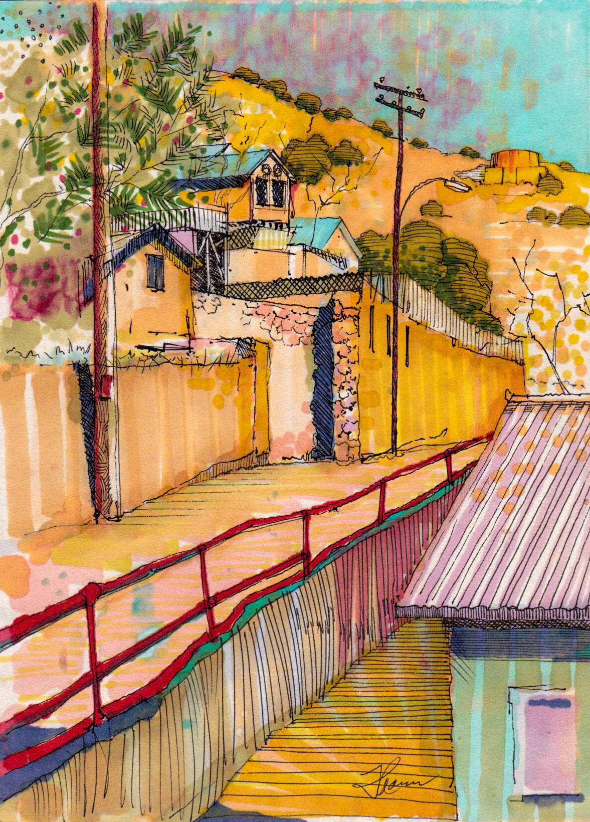 Out My Window  Opera Drive