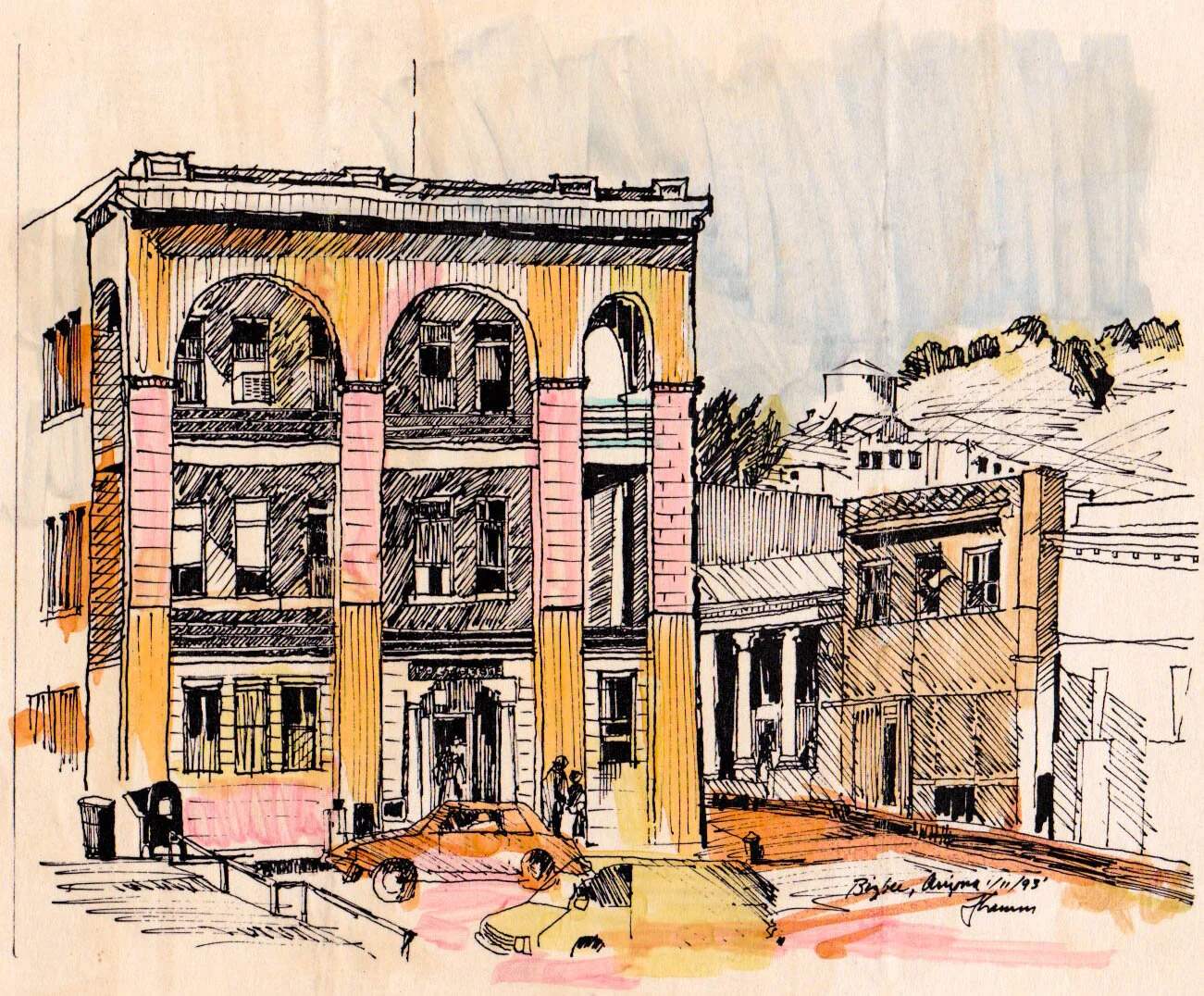 Bisbee Library and Post Office