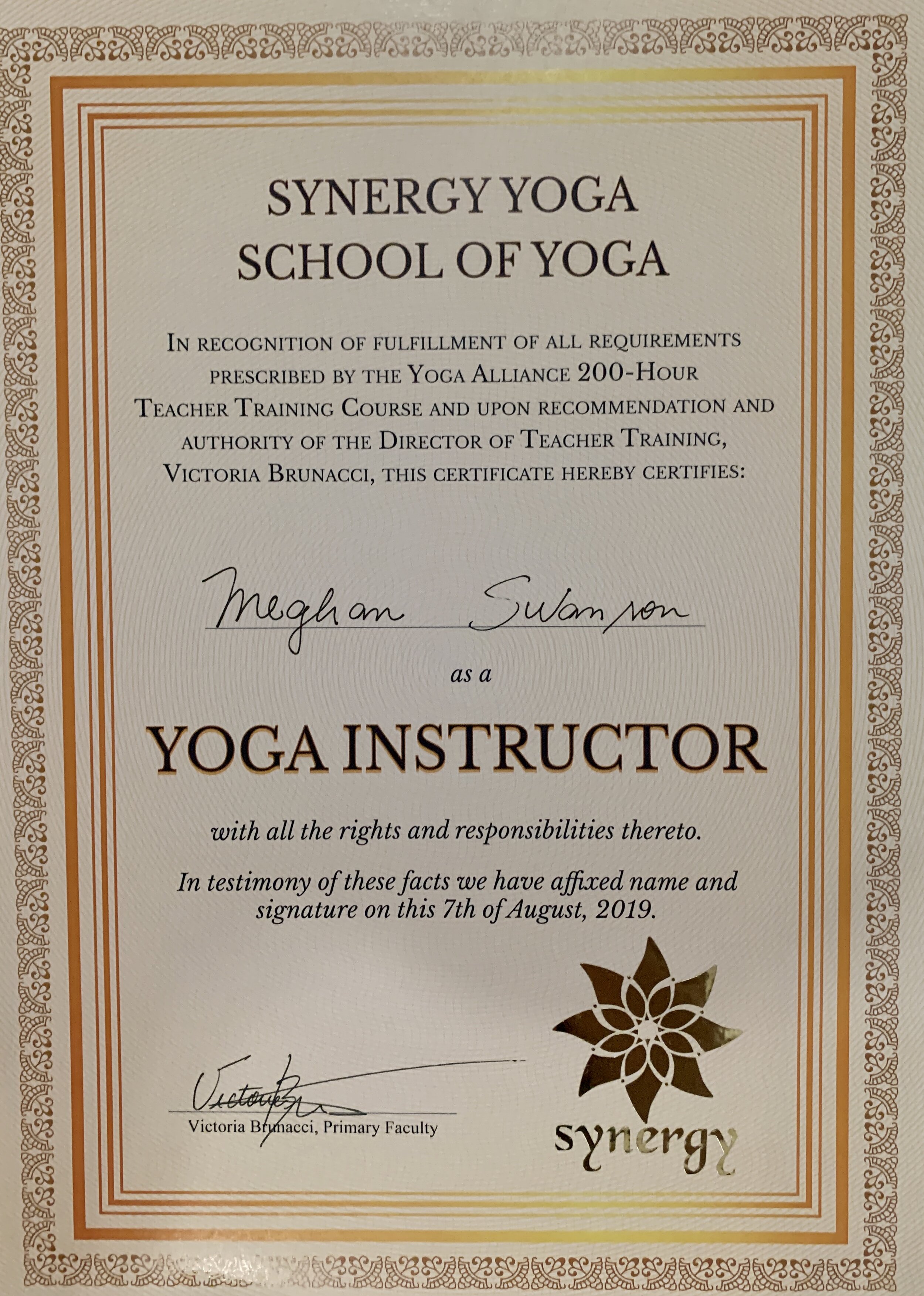 200 Hour Yoga Teacher Training (Copy)