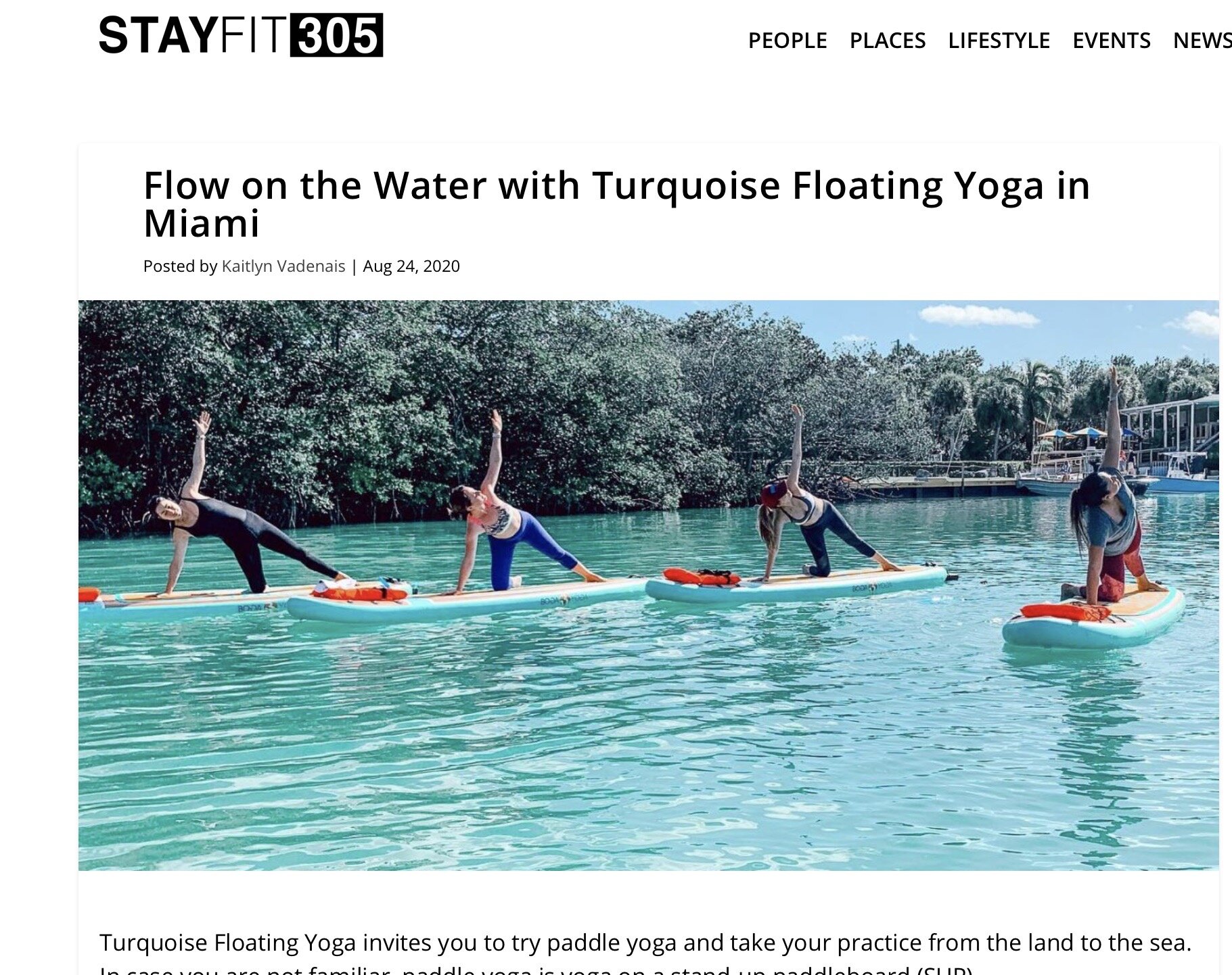 Turquoise Floating Yoga in the Press — Turquoise Floating Yoga LLC