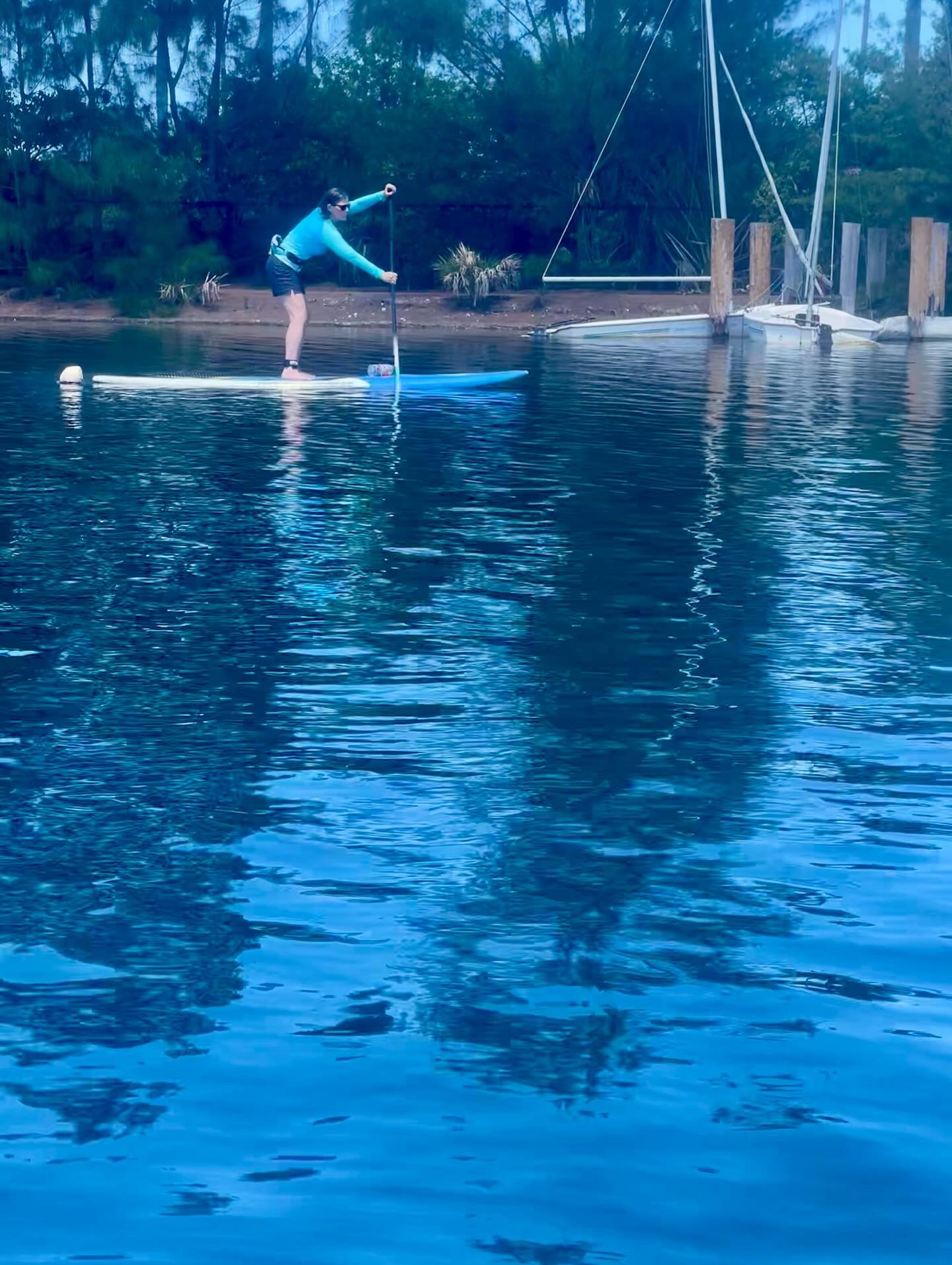 What a fun day on the water doing a SUP skills course for @lorismasal at @tigertaillake ☀️ Lori, you did an awesome job of dialing your strokes in &amp; it was an absolute pleasure paddling with you! 🤙🏻 Thank you for traveling all the way from Wisc