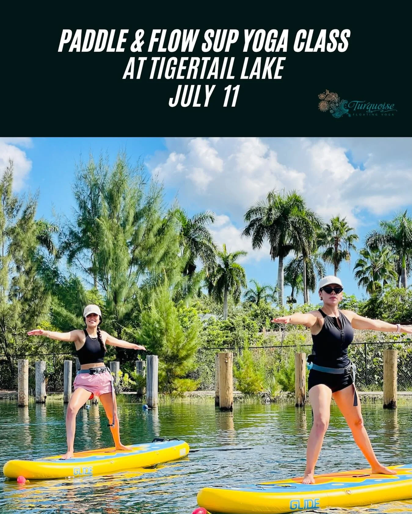 Back by popular demand: SUP Yoga classes!

As you know, we mainly offer private sessions these days, so pop up classes are rare. If you want in, make sure to book in advance. Only 10 spots available. 

Join us @tigertaillake for a Paddle &amp; Flow S