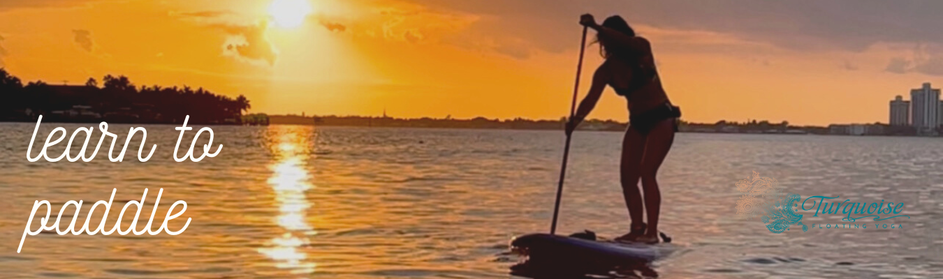 Turquoise Floating Yoga LLC: SUP Yoga Miami, Yoga Miami, Private