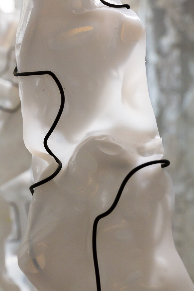 Detail of "Seam" by Second Growth 2019