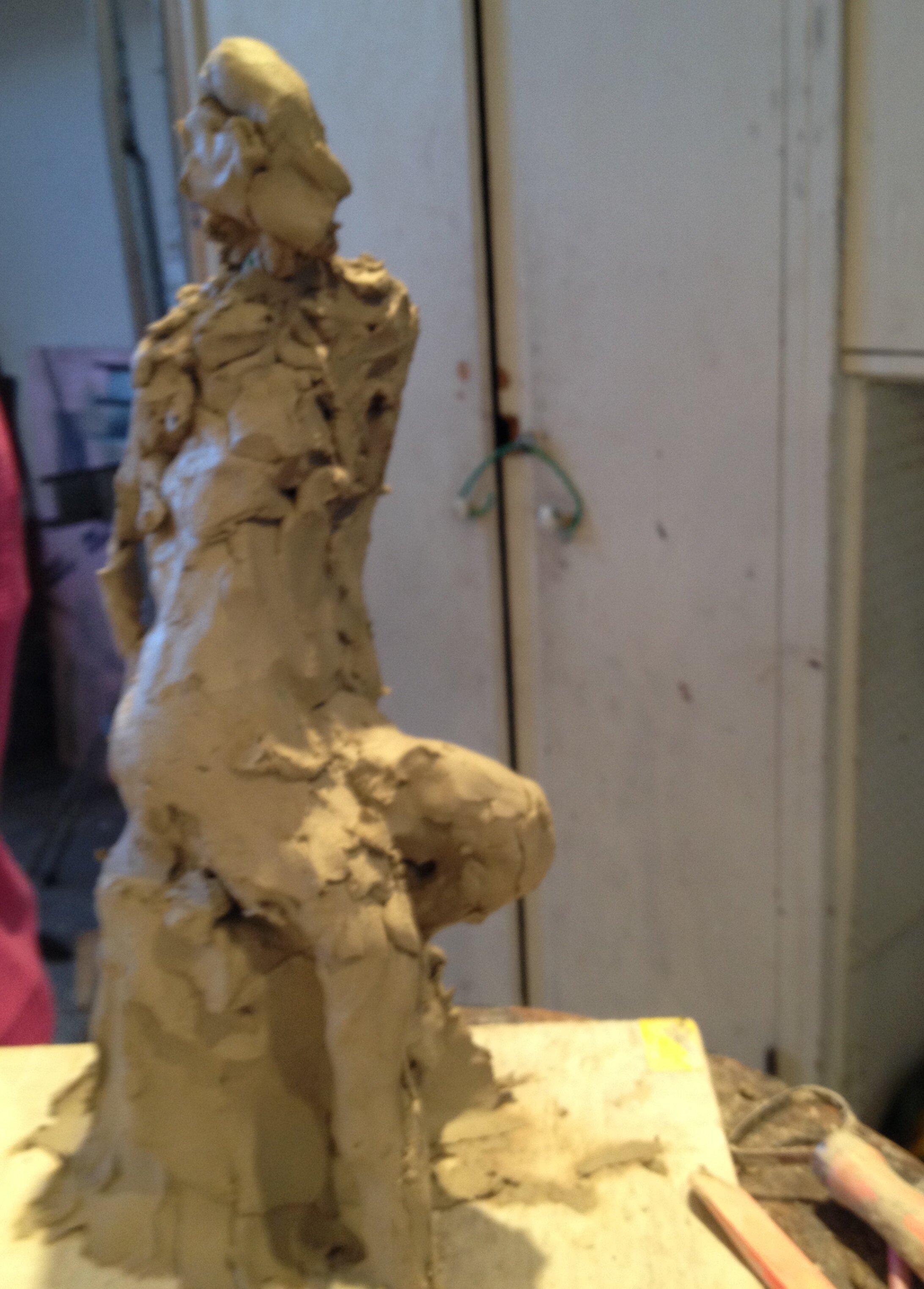 Kite Arner figure sculpting.JPG
