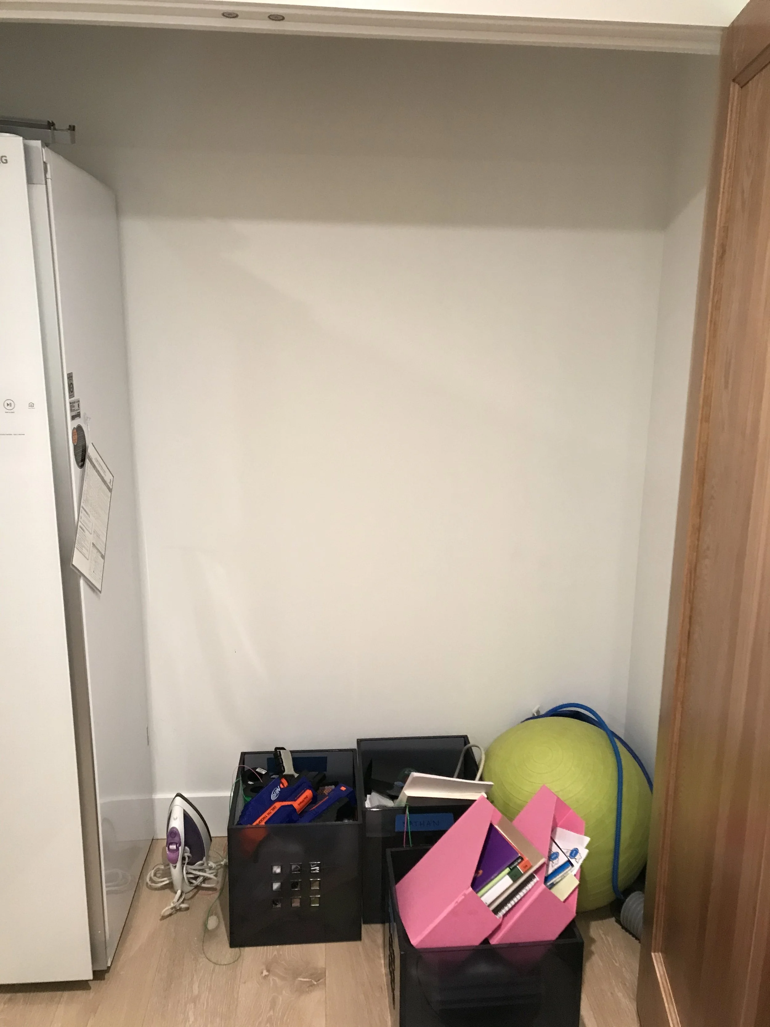 HOME OFFICE : BEFORE
