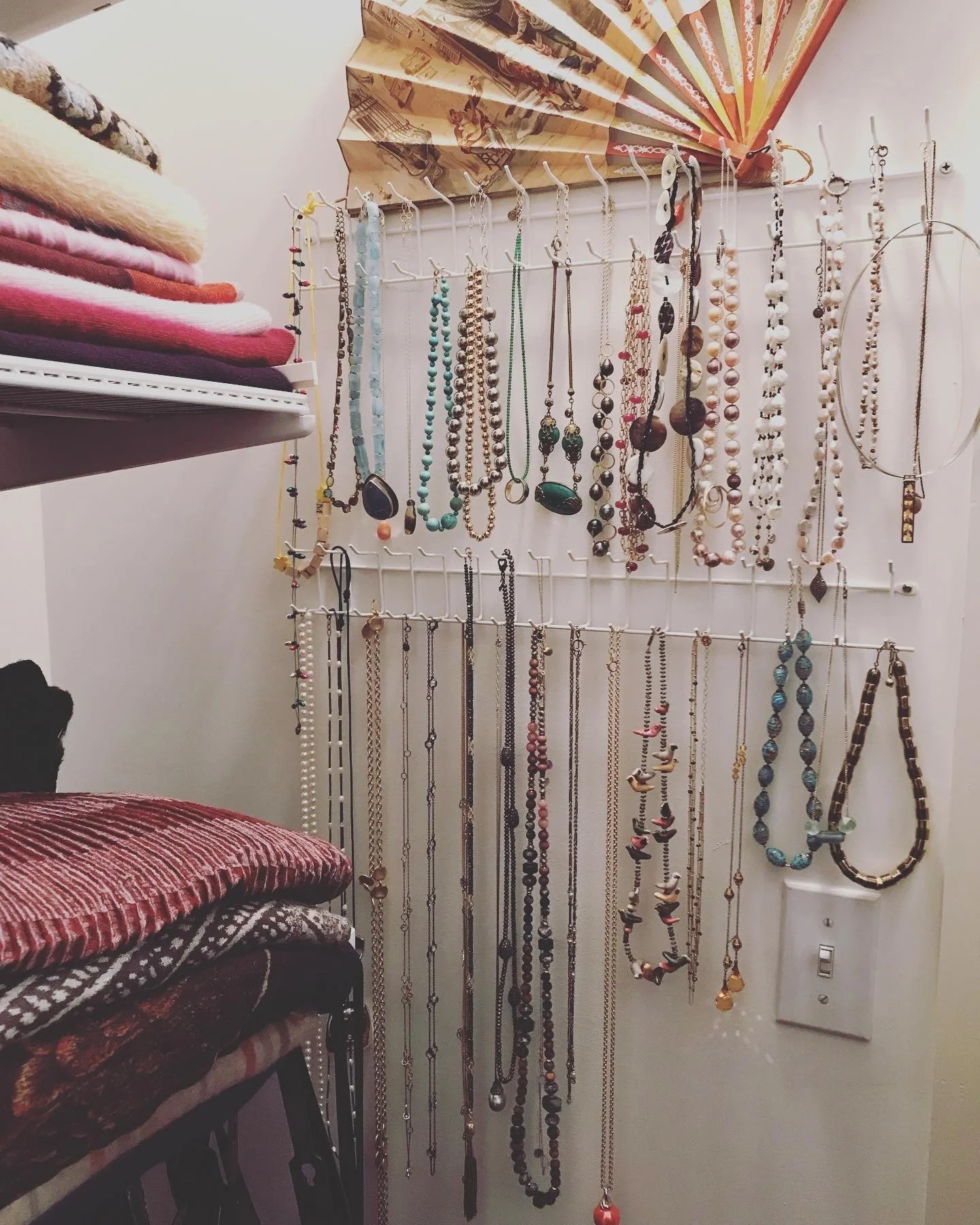 NECKLACE STORAGE : AFTER
