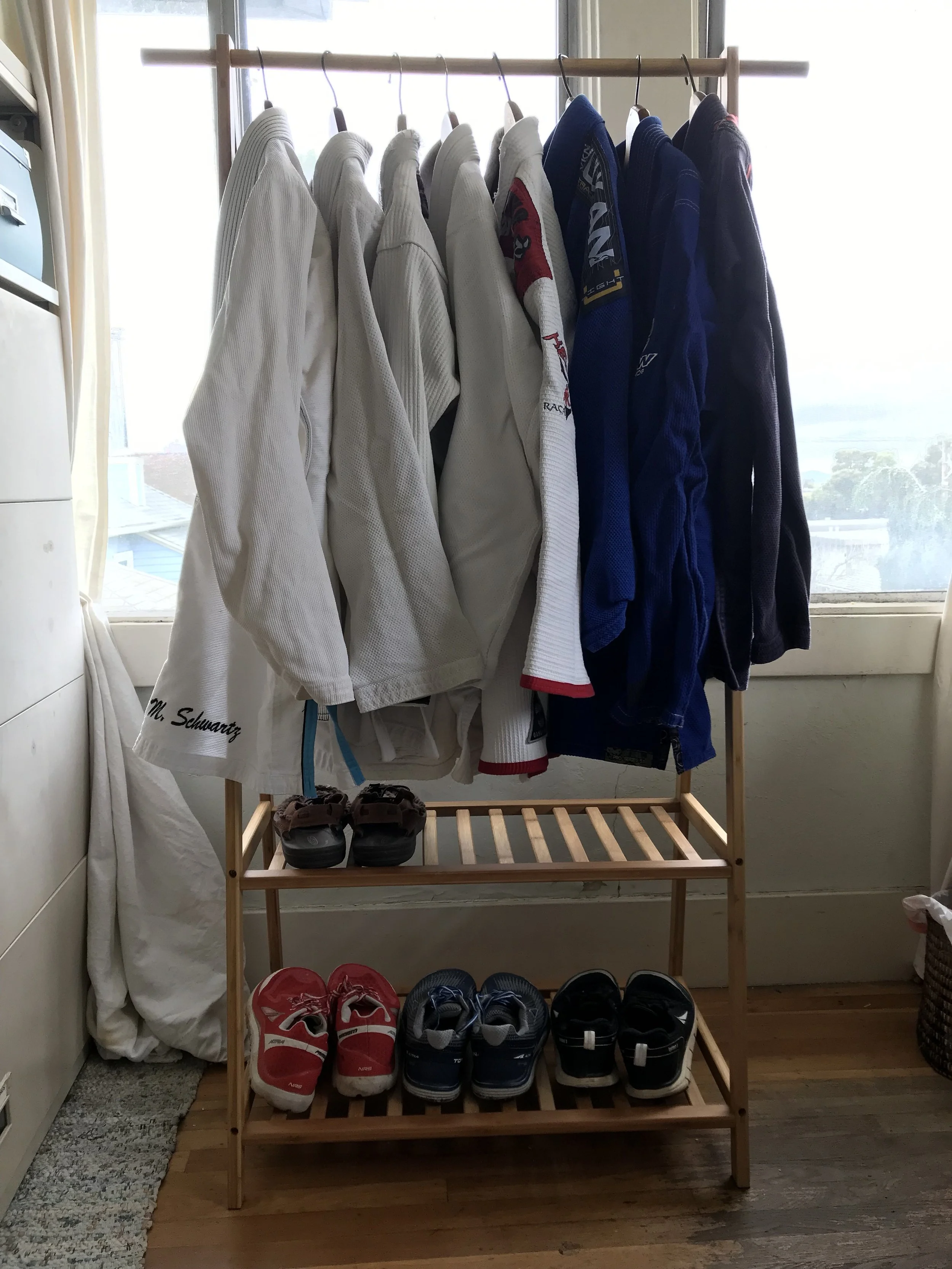 HANGING STORAGE : AFTER