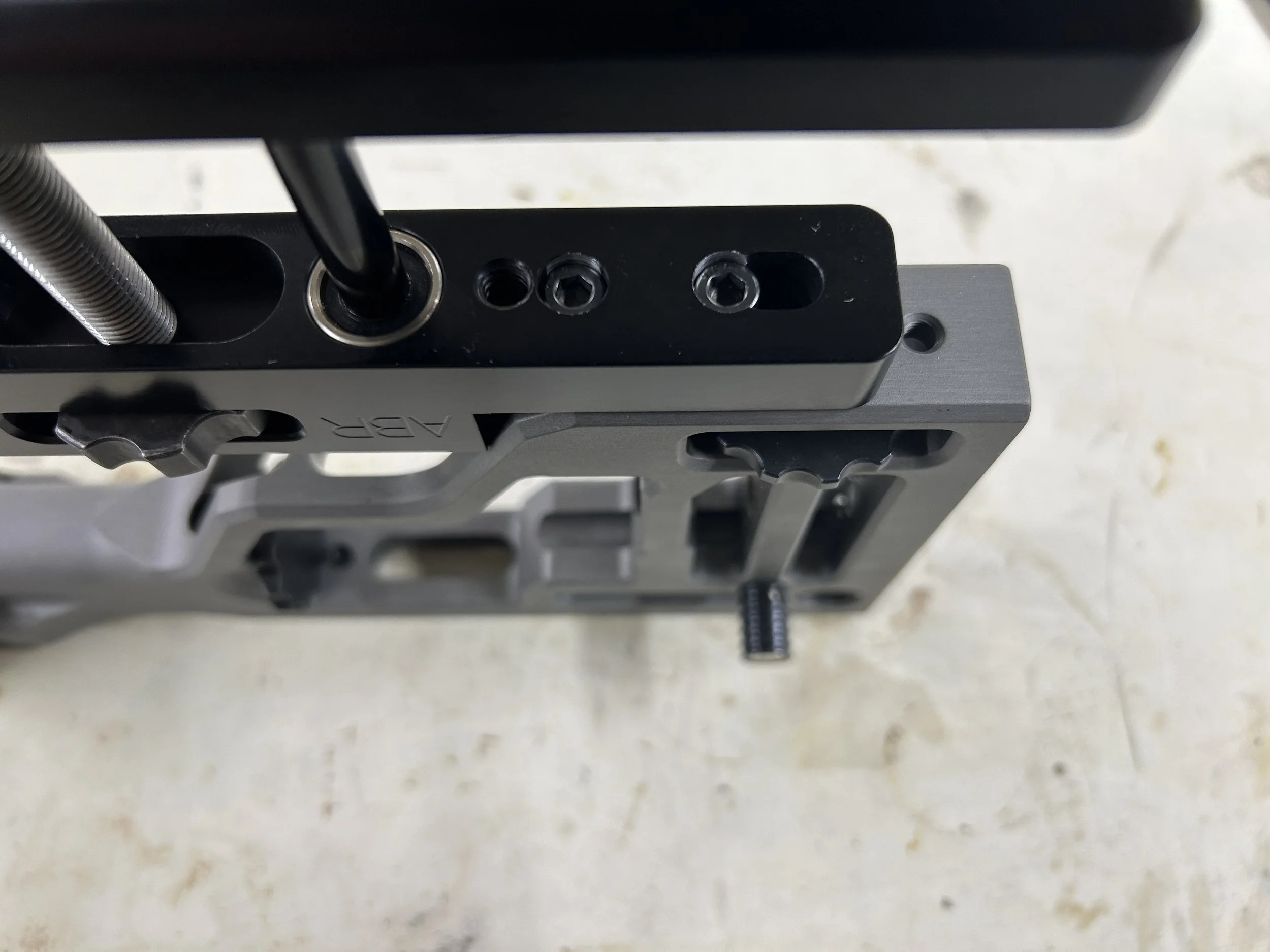 JP Rifles APAC chassis with Adjustable Bag Rider custom Installation