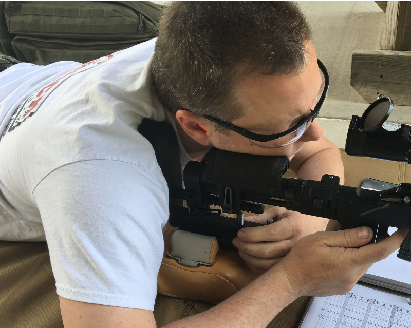 Ruger Precision Rifle - recoil plate for Limbsaver Trap Skeet recoil pad