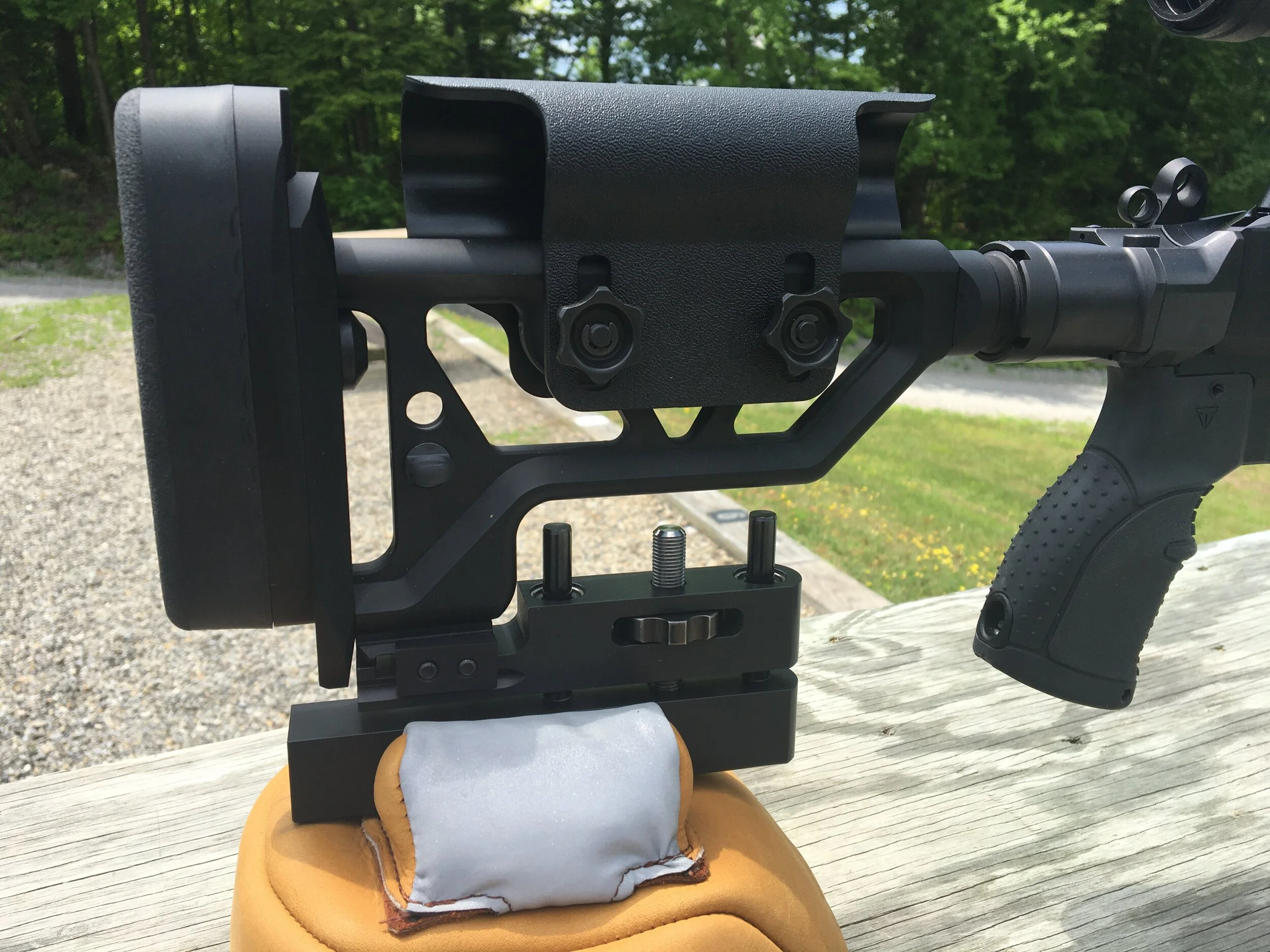 Adjustable Bag Rider Home