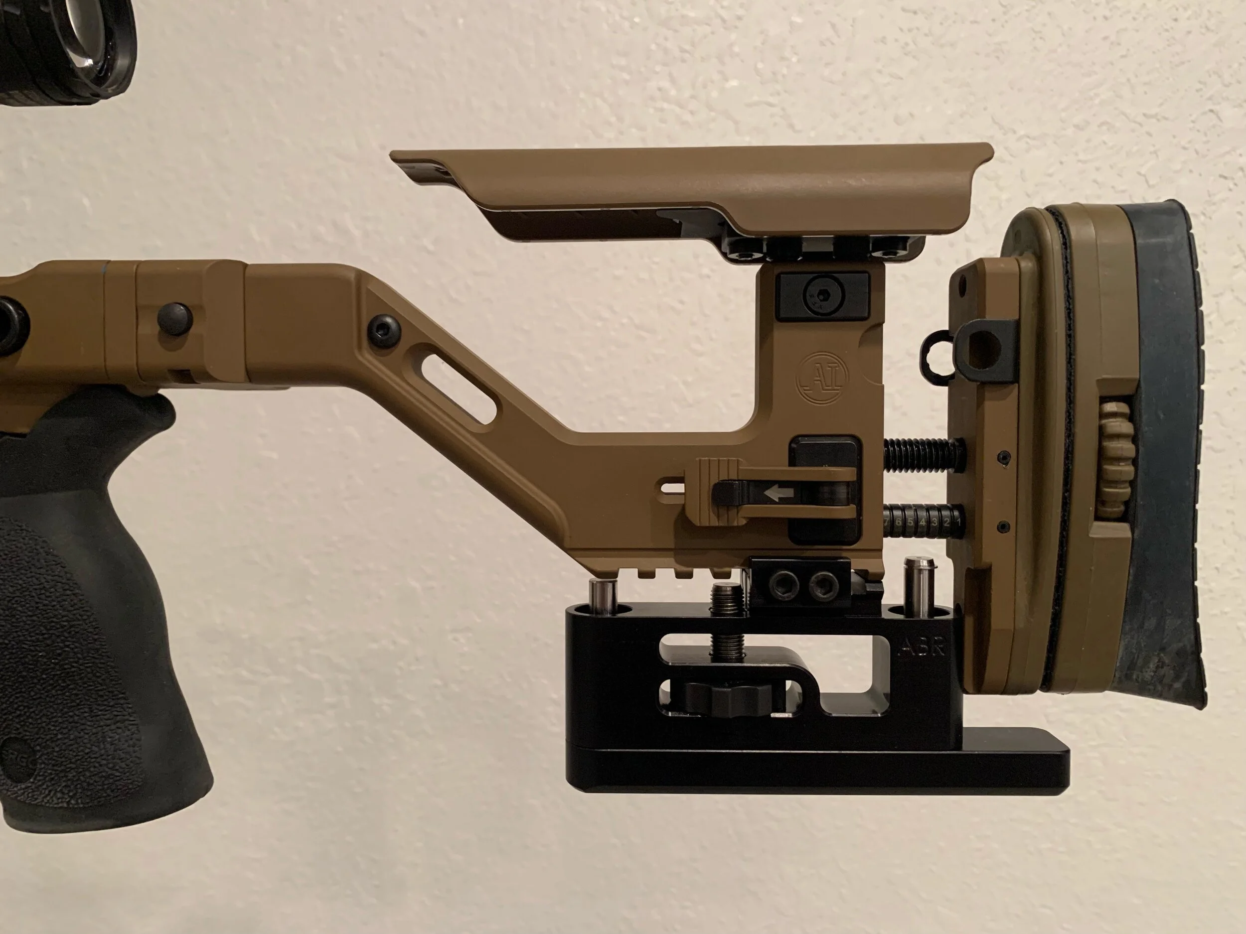 Accuracy International AI AXSR Adjustable Bag Rider