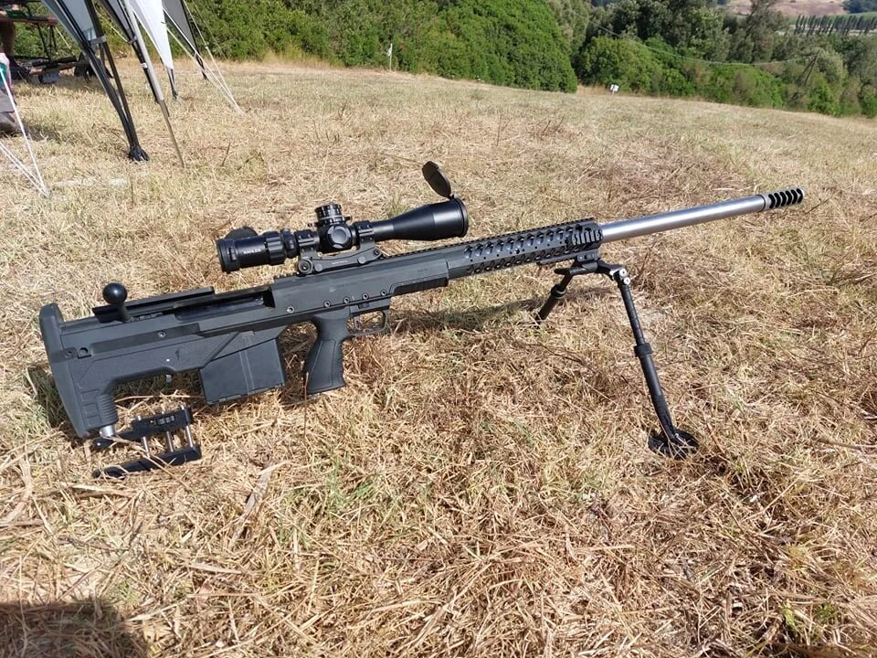 Desert Tech HTI with Adjustable Bag Rider ABR enhancement upgrade