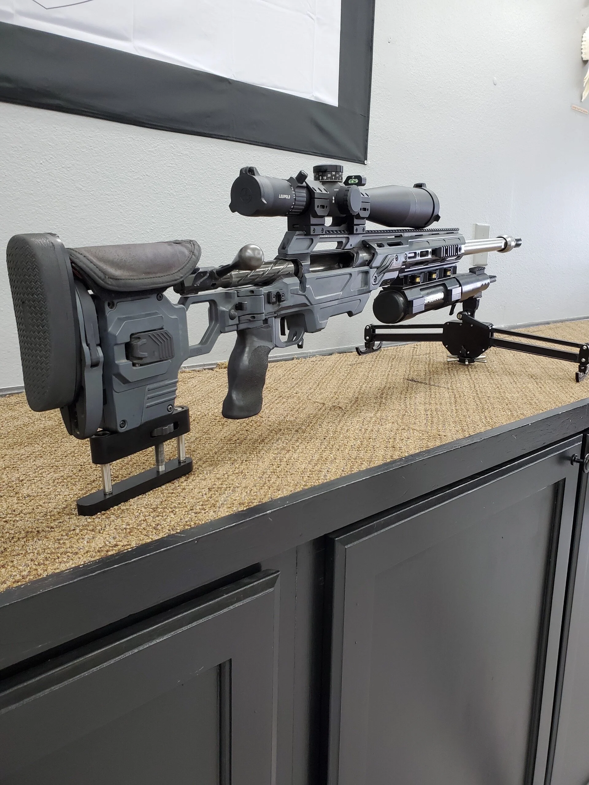 Cadex Shadow .375 Enabler with Adjustable Bag Rider ABR ELR bag rider long shot precision LSP ABR
