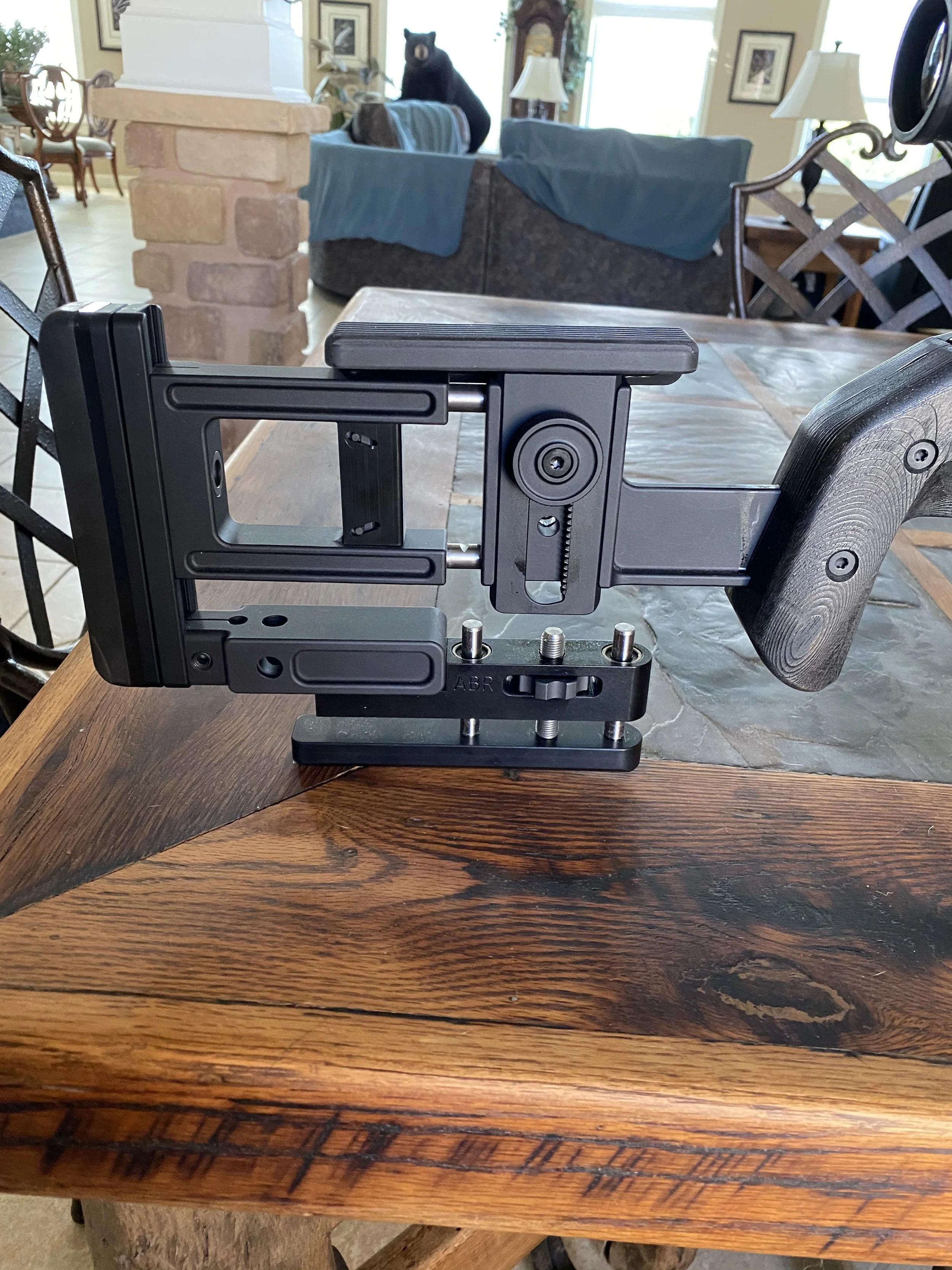 American Rifle Company Chassis Adjustable Bag Rider enhancement monopod