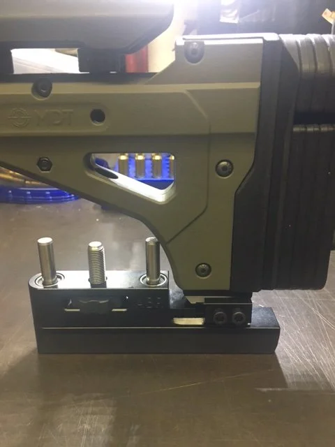 Adjustable Bag Rider - Adjustable Bag Riders for rifle chassis