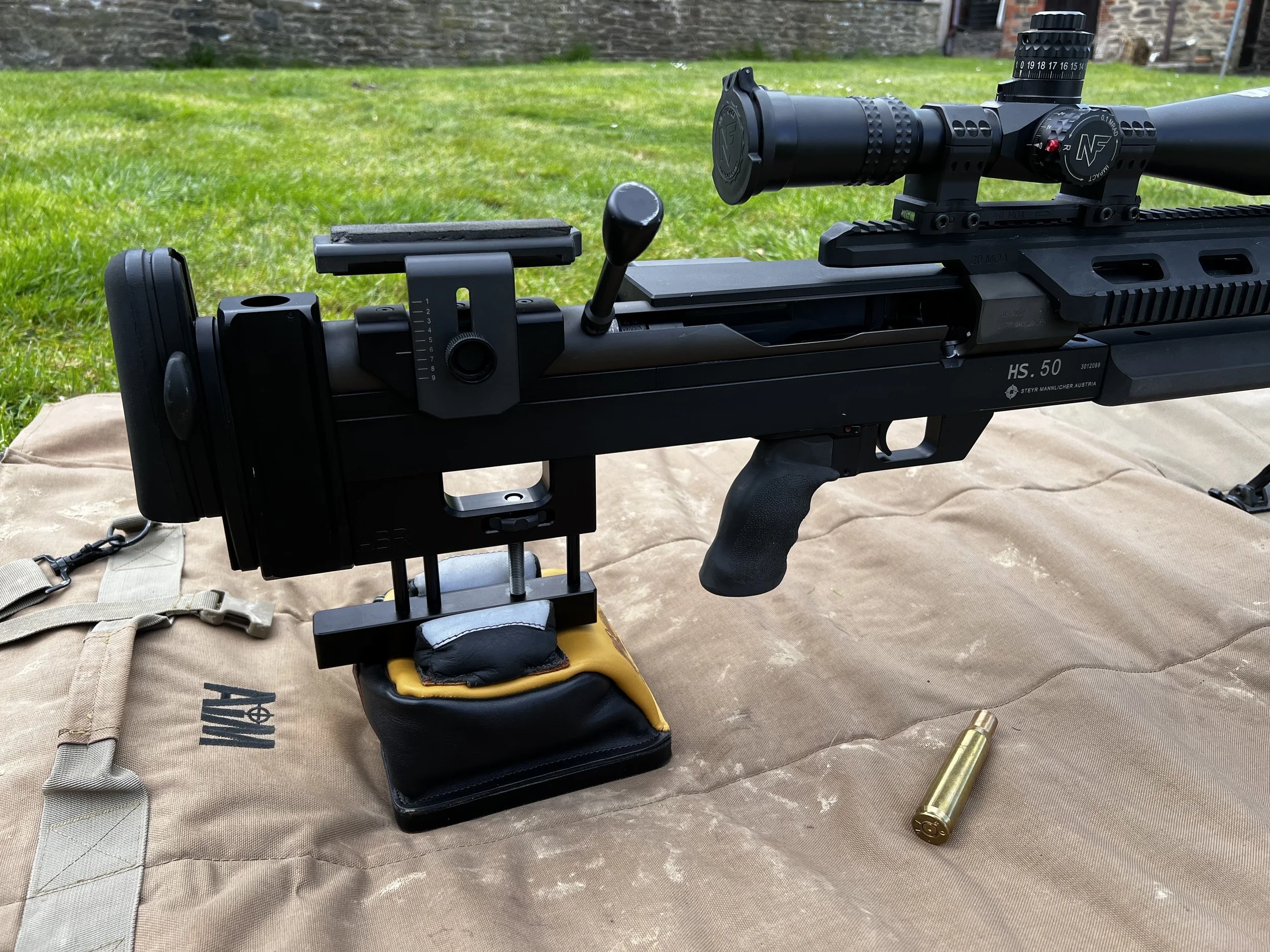 HS50 HS-50 Steyr Adjustable Bag Rider monopod