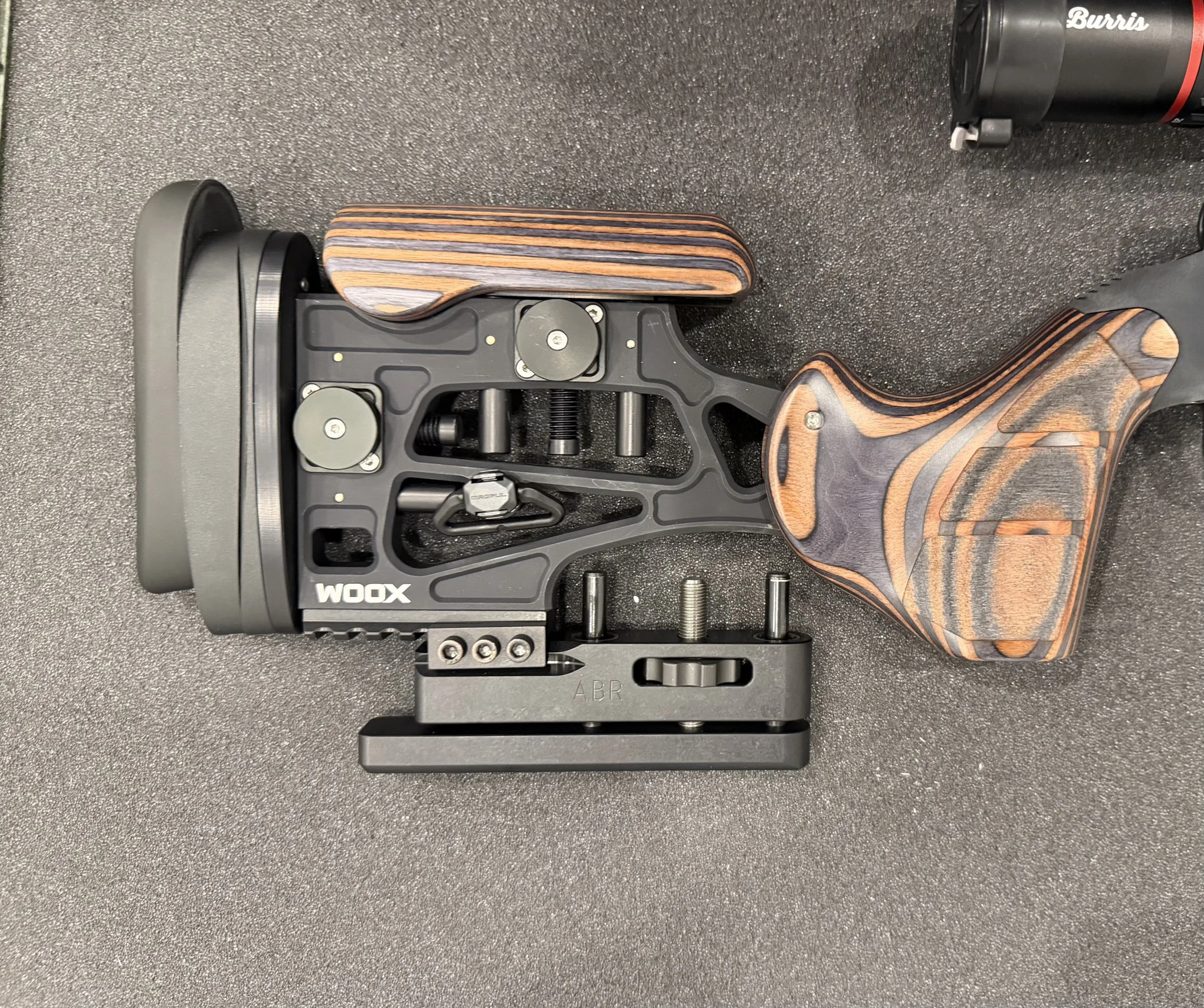 Woox Furiosa Bag Rider Adjustable Bag Rider ABR monopod