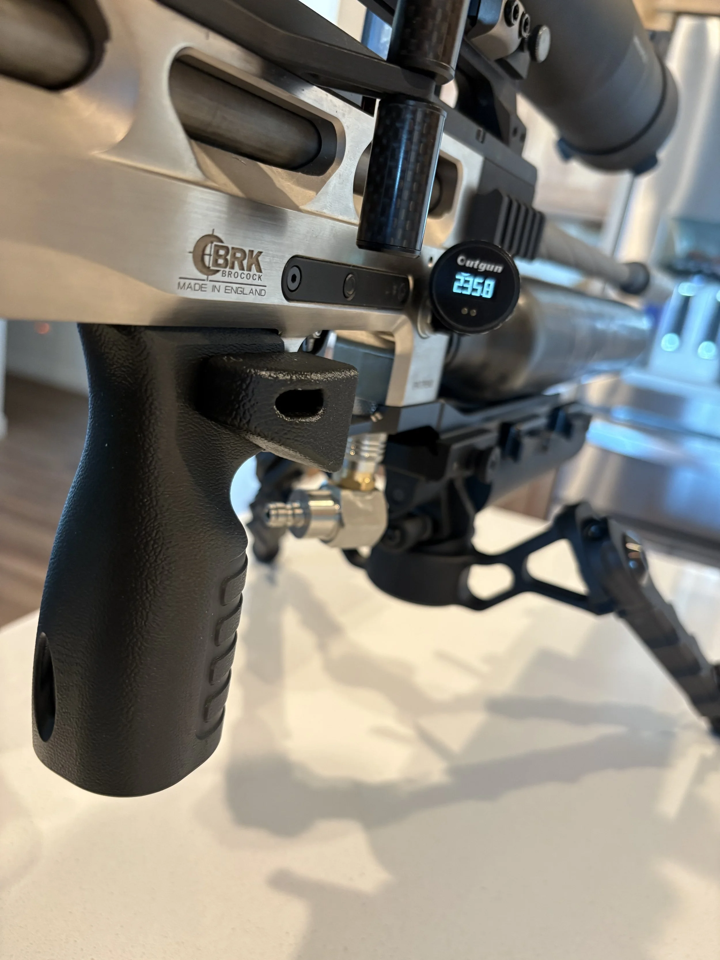 Precision Vertical Adjustable AK grip brocock ghost replacement upgrade