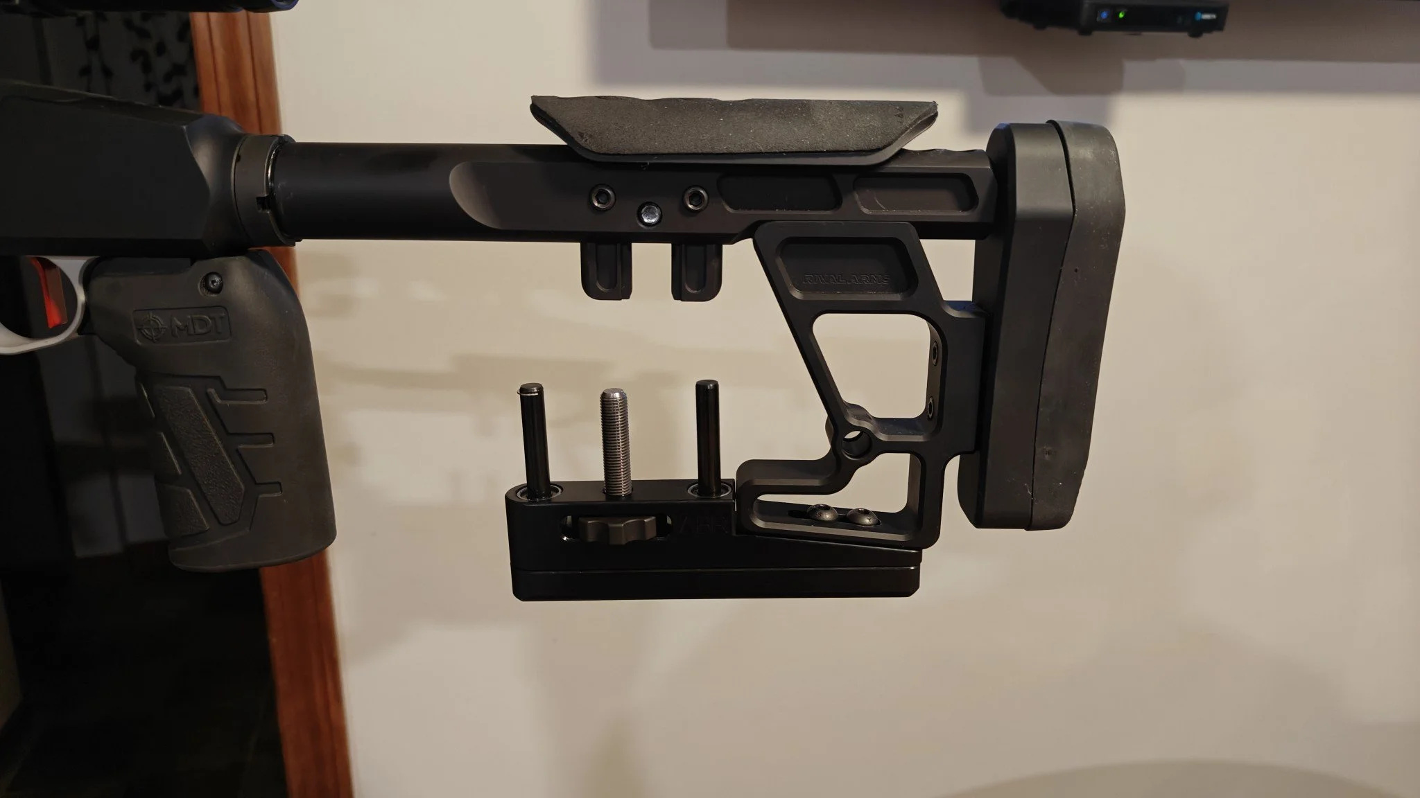 Rival Arms chassis rear bag rider Adjustable Bag Rider ABR