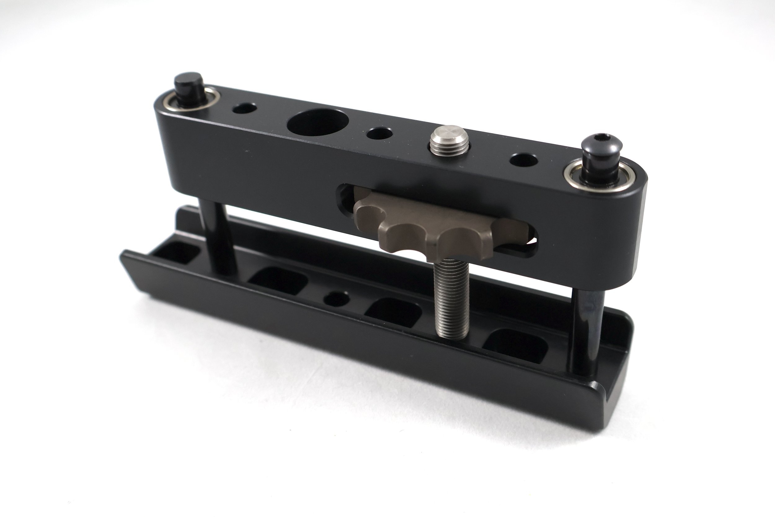 2 Dowel Adjustable Bag Rider for fiberglass conventional stocks