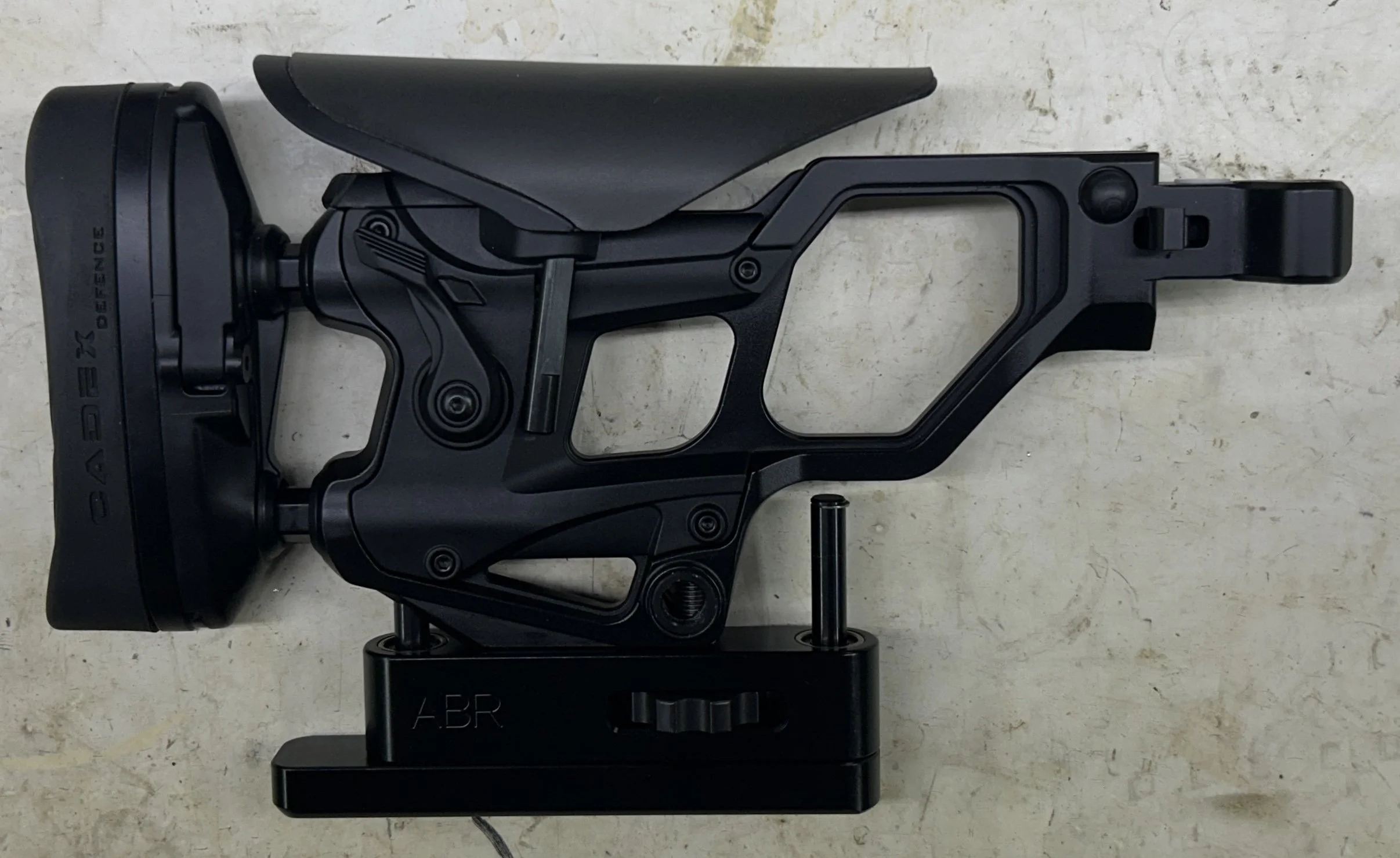 Cadex CDX-SS SEVEN S.T.A.R.S. PRO adjustable bag rider ABR install
