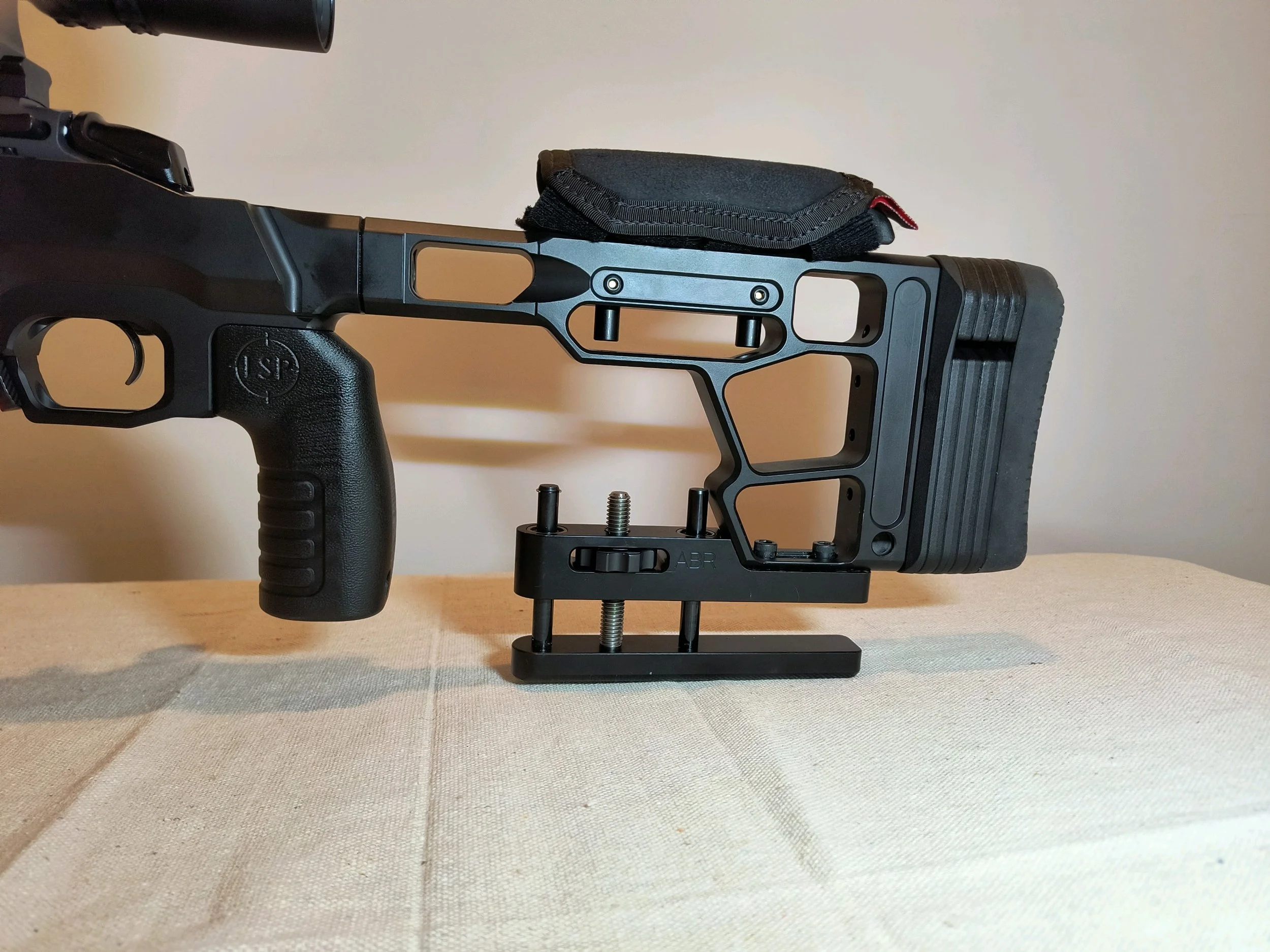 MDT ACC PREMIER GEN2 CHASSIS SYSTEM bag rider ABR Monopod rear bag Adjustable Bag Rider for Precision Rifles