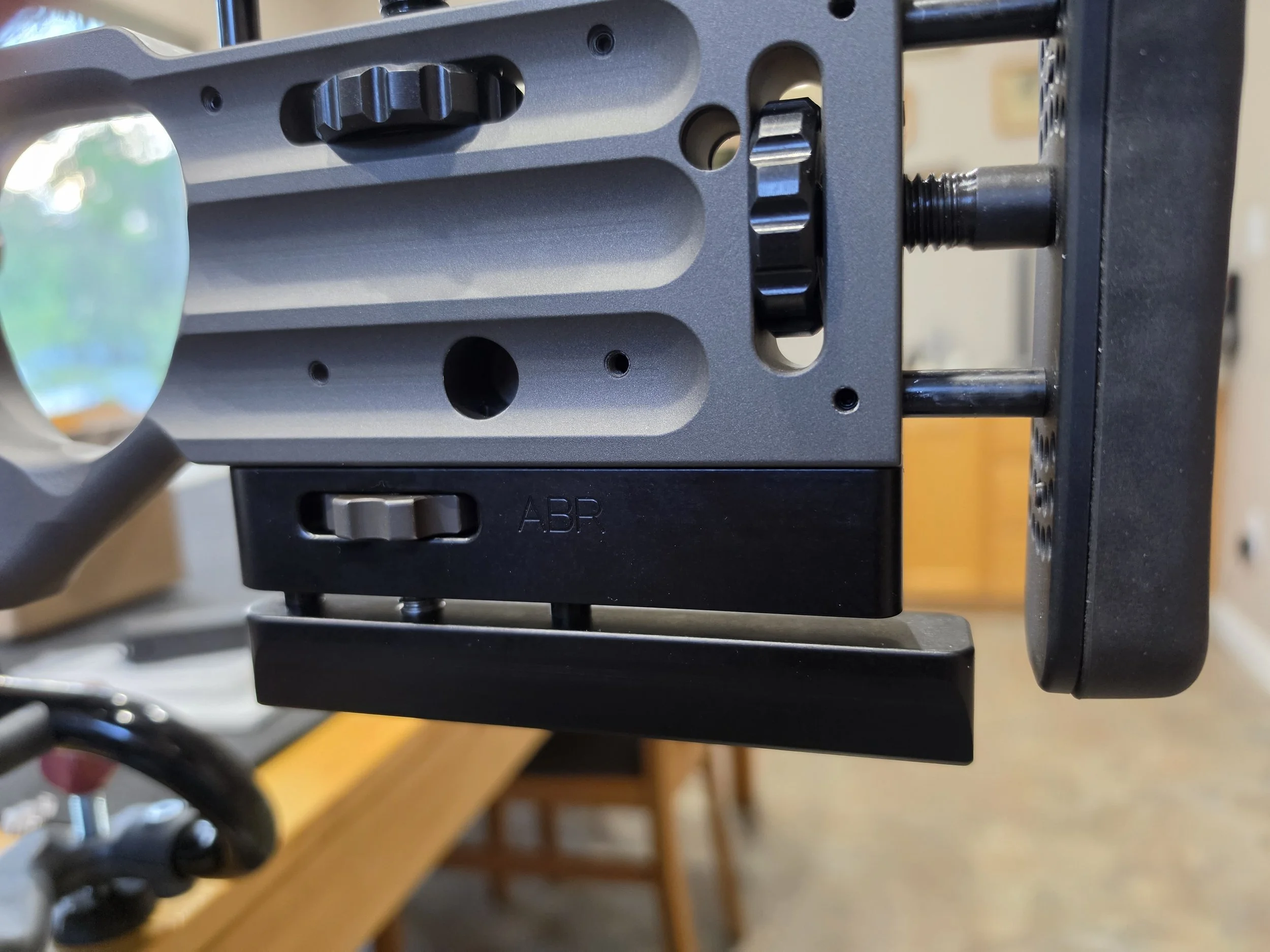 Matrix Pro with Adjustable Bag Rider custom installation by Long Shot Precision