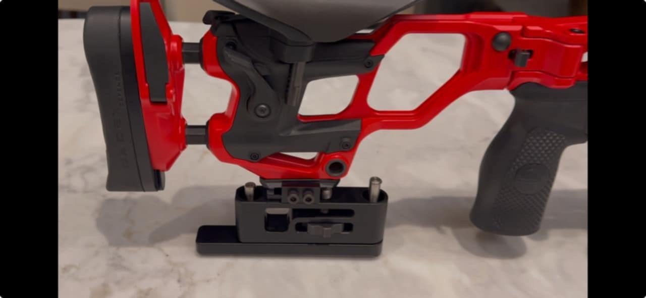 Cadex CDX Strike Pro universal Rail Mounted ABR Adjustable Bag Rider