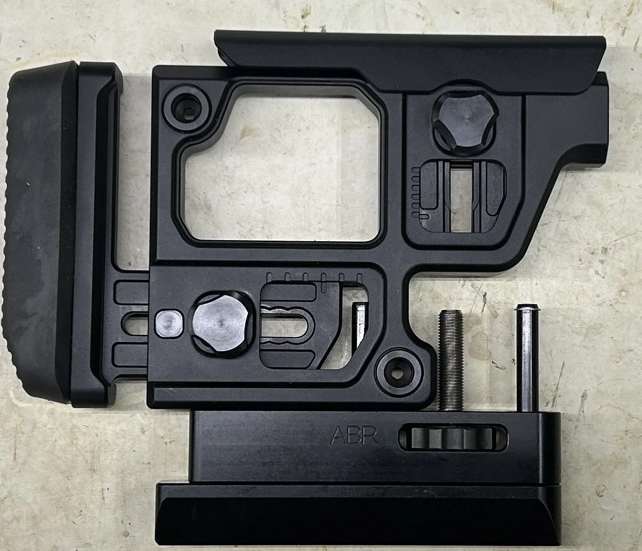 Aero Solus competition rear stock bag rider Adjustable bag rider ABR enhancement upgrade