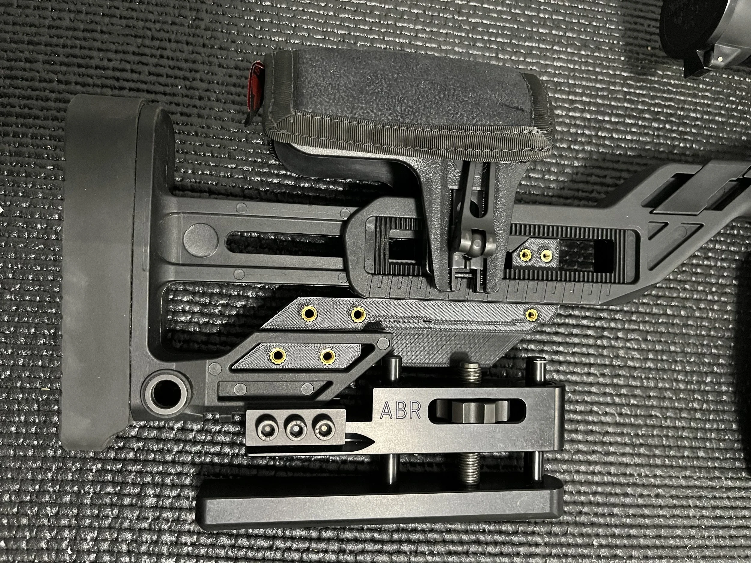 Ruger Precision Rifle Rimfire upgrade anti-flex enhancement accessory brace stabilizer
