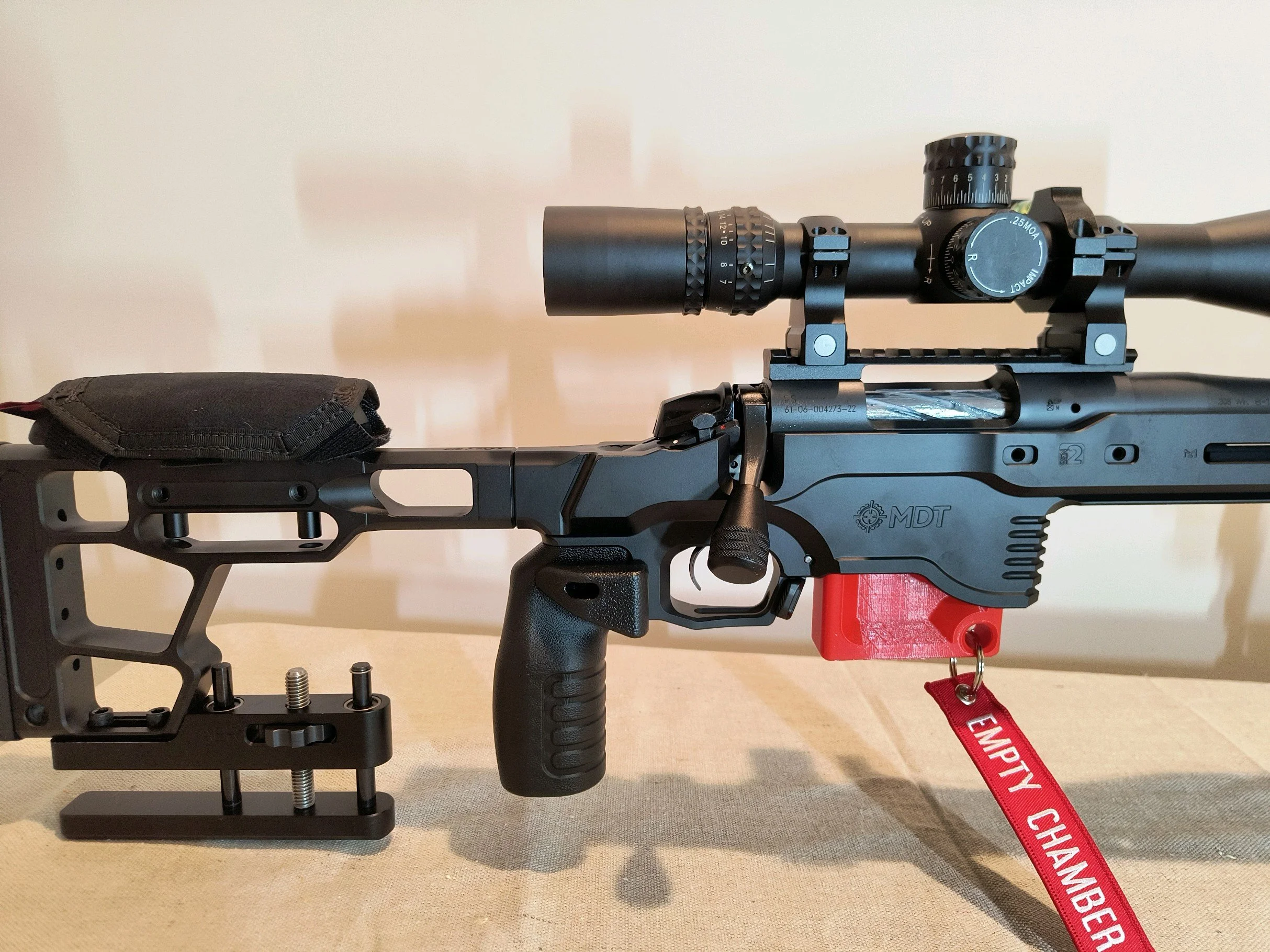 MDT ACC PREMIER GEN2 CHASSIS SYSTEM bag rider ABR Monopod rear bag m-lok rear bag rider Adjustable Bag Rider for Precision Rifles