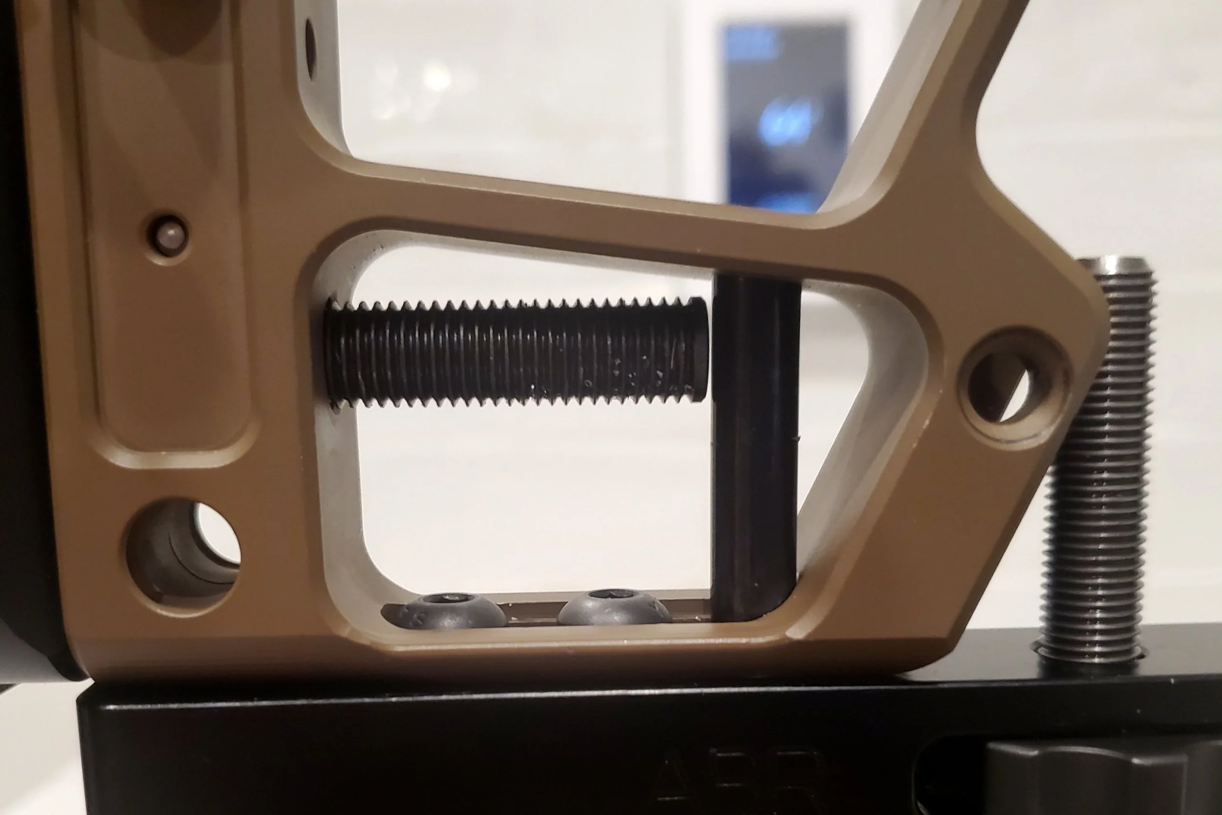 MDT ELITE bag rider ABR Adjustable Bag Rider installation